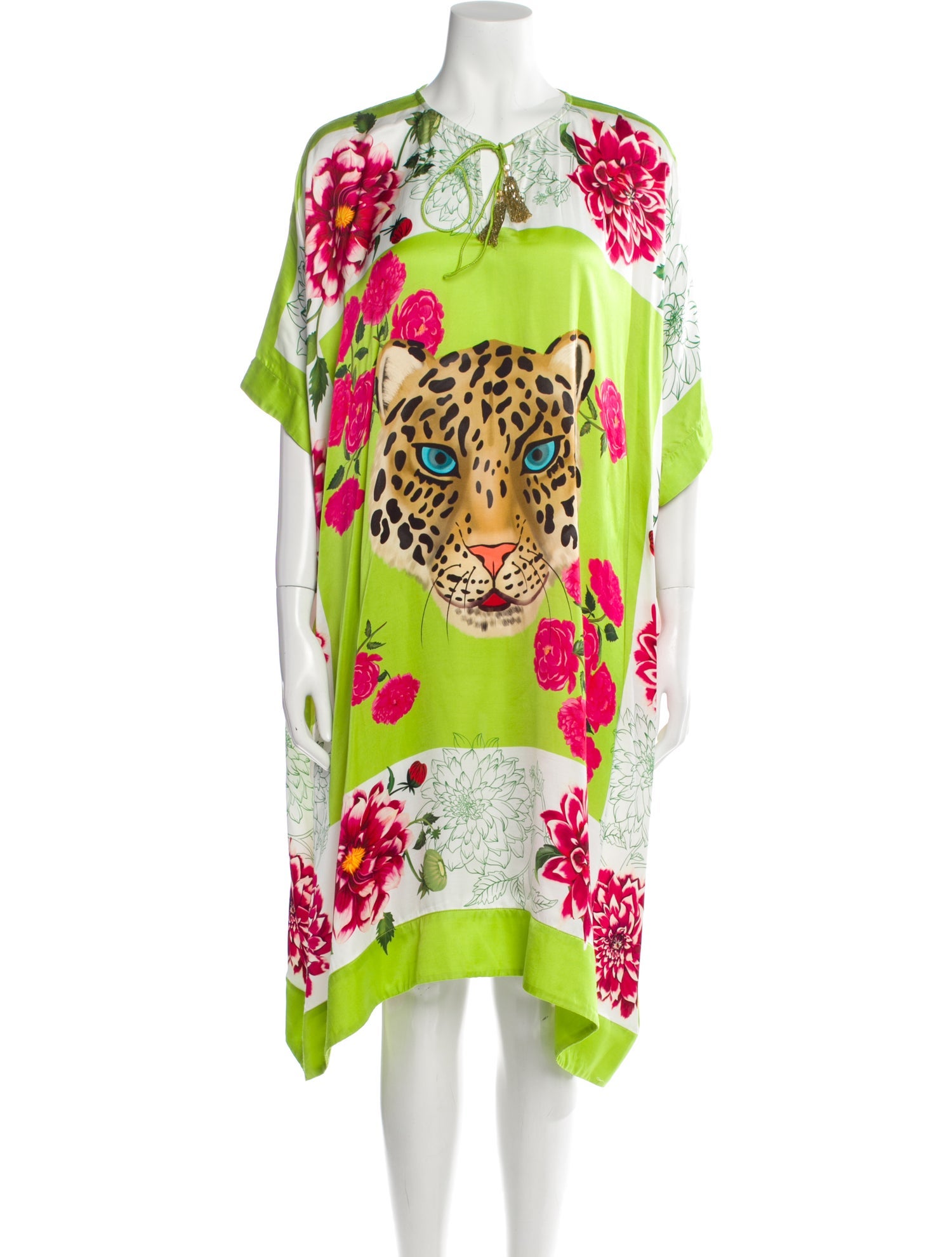 Verandah Floral Print Crew Neck Sweater w/ Tags