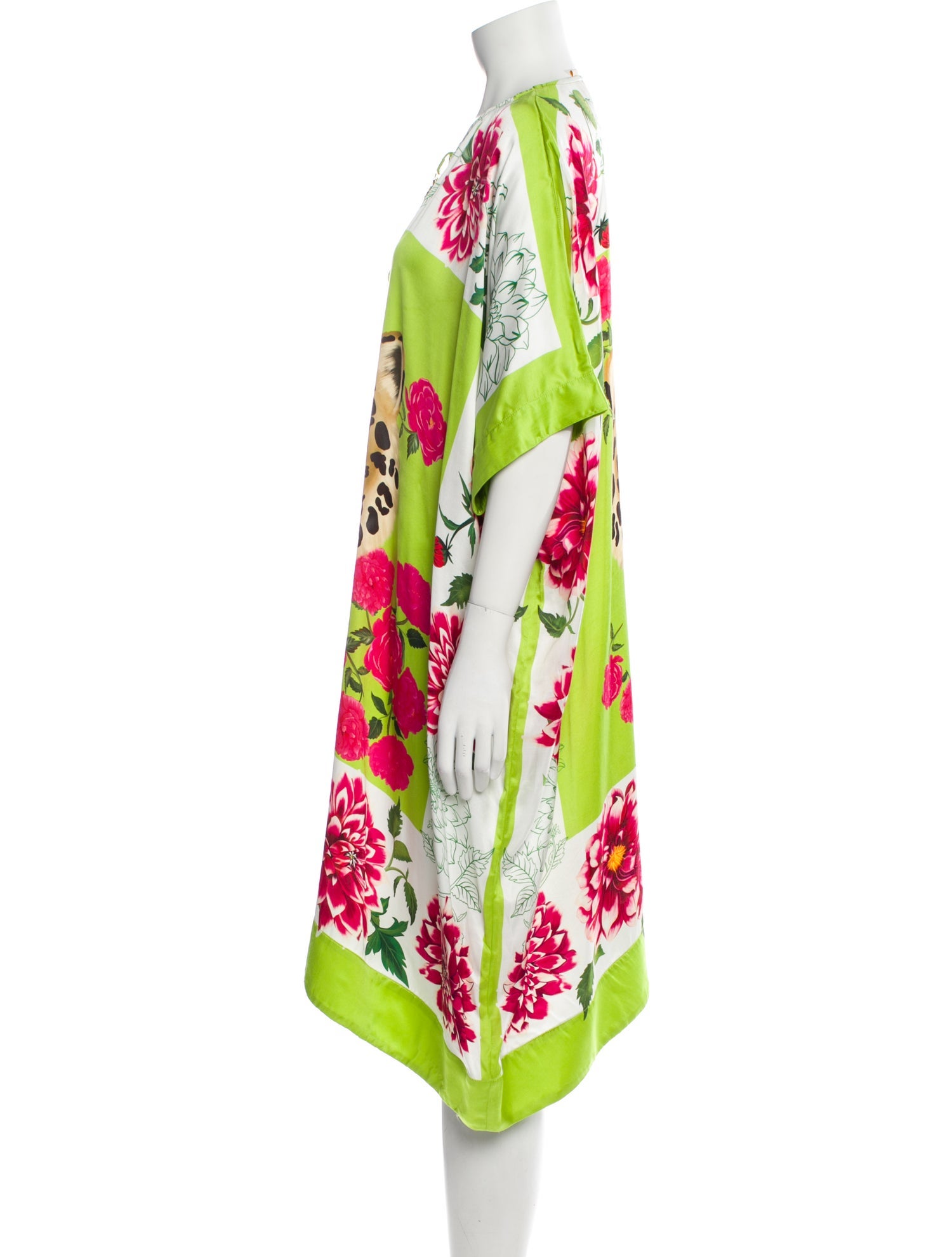 Verandah Floral Print Crew Neck Sweater w/ Tags