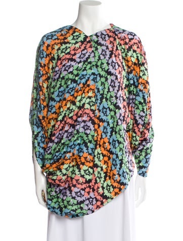 Verandah Dresses Floral Print Knee-Length Dress S