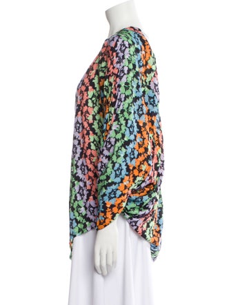 Verandah Floral Print Knee-Length Dress