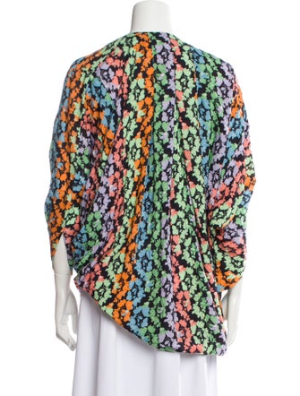 Verandah Floral Print Knee-Length Dress