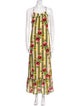 Verandah Floral Print Long Dress