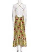 Verandah Floral Print Long Dress