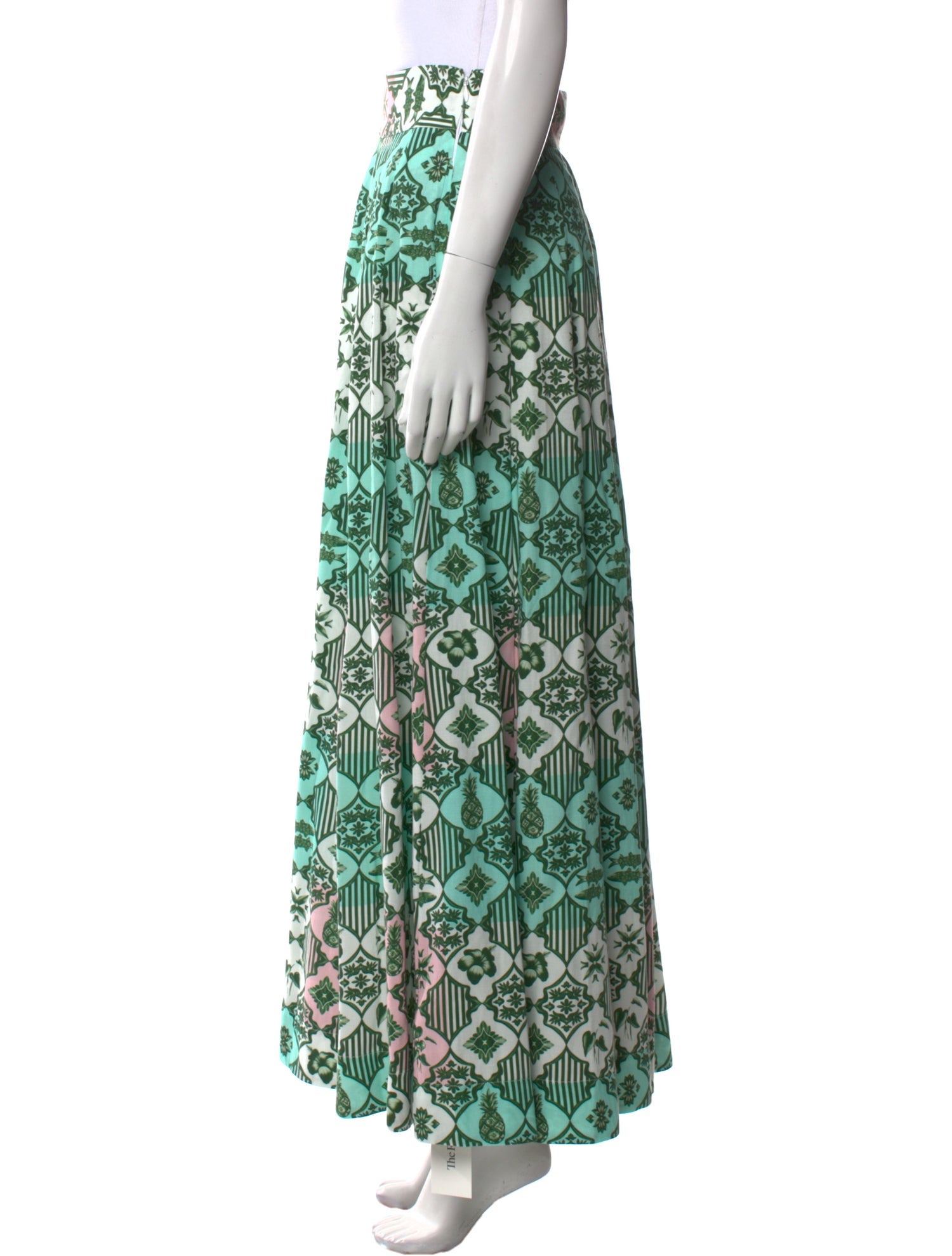 Verandah Printed Long Skirt