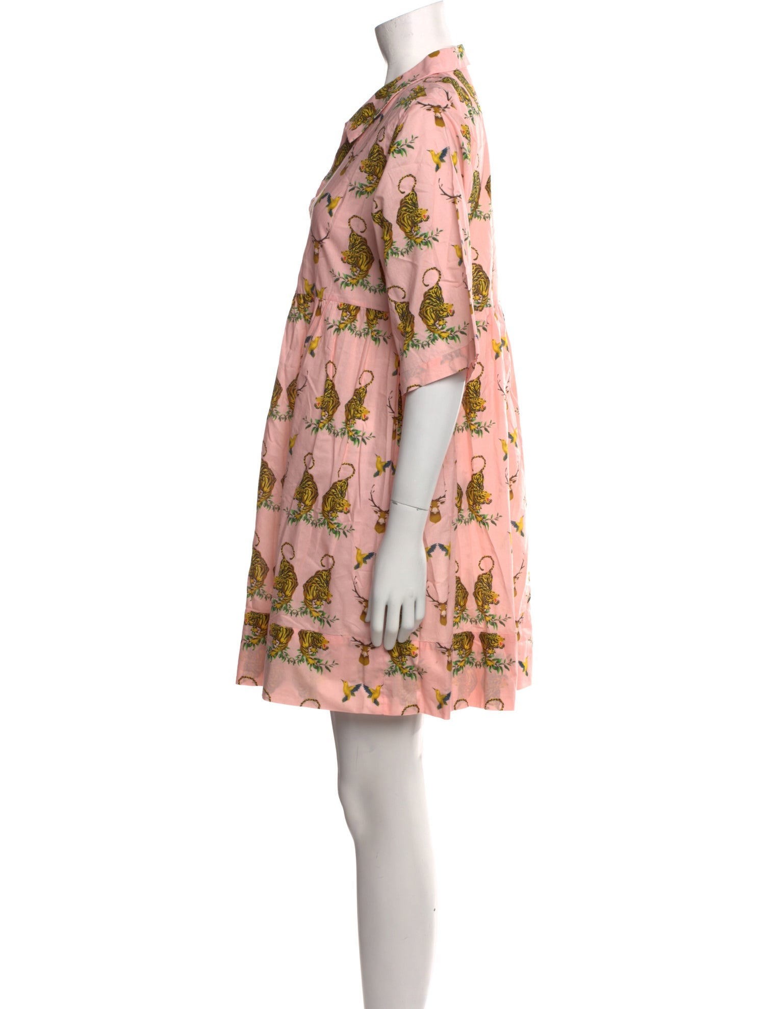 Verandah Floral Print Mini Dress