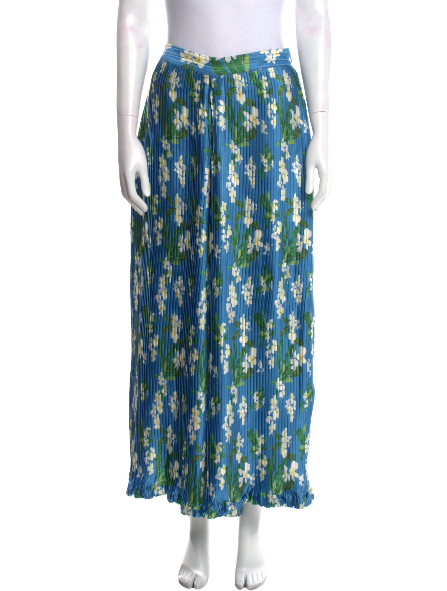 Verandah Floral Print Wide Leg Pants