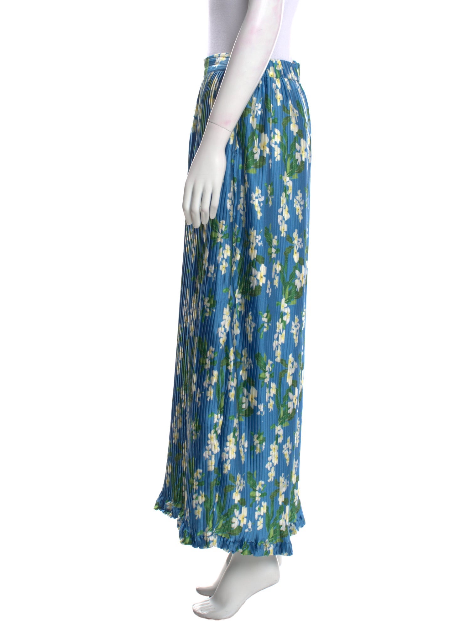Verandah Floral Print Wide Leg Pants