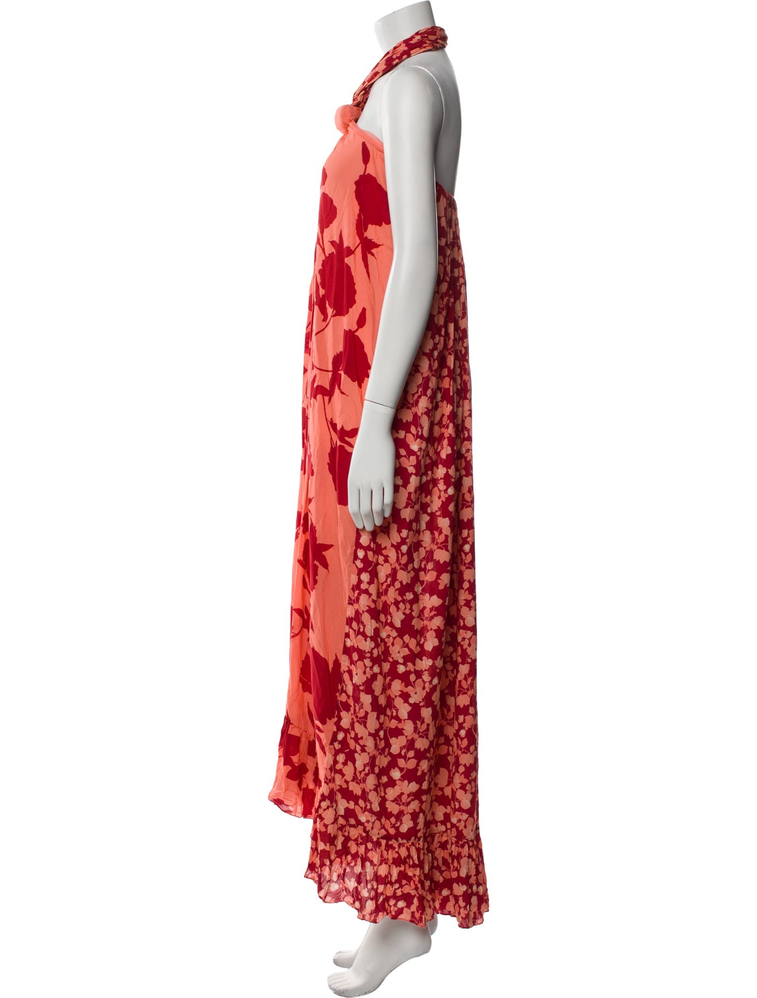 Verandah Printed Long Dress