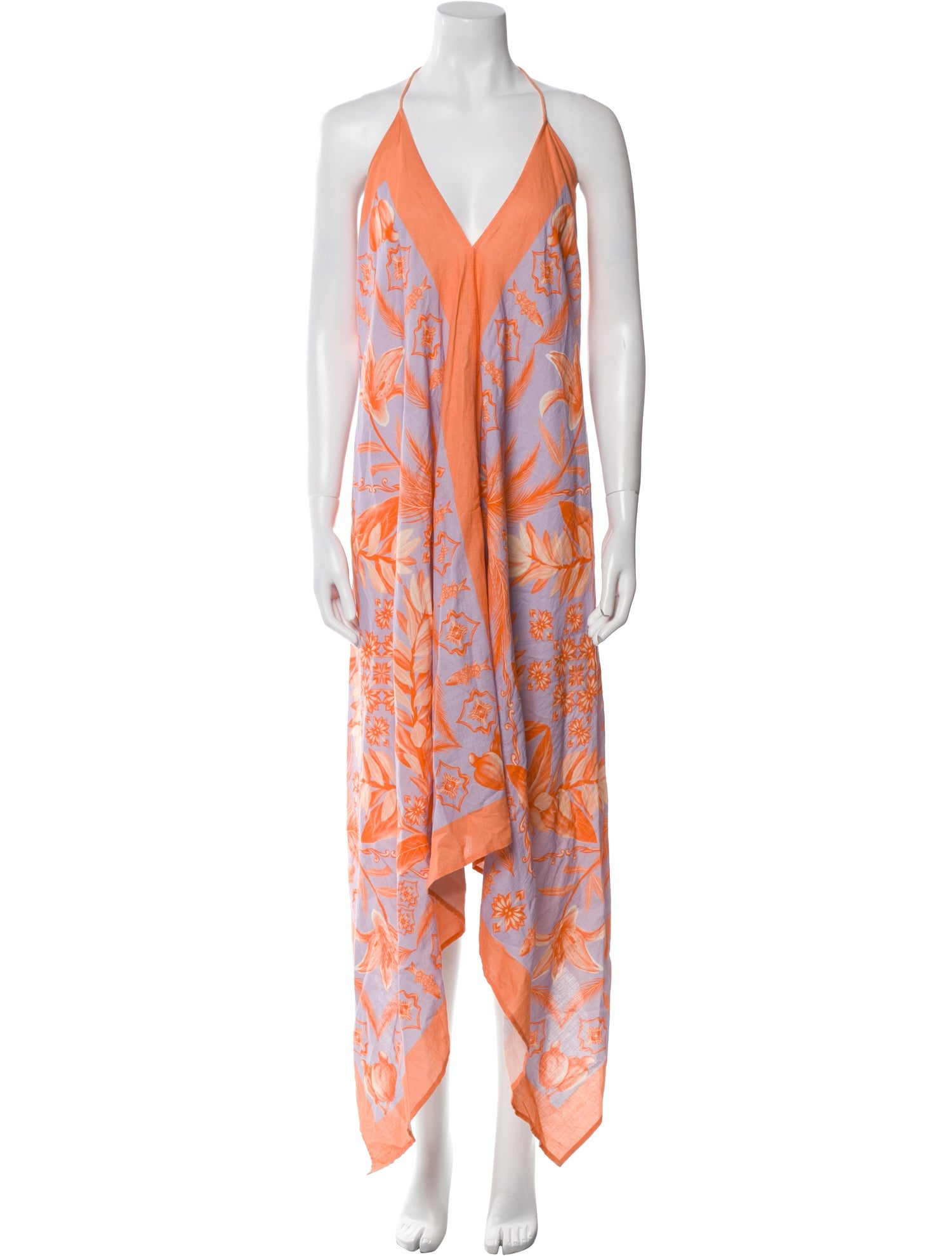 Verandah Printed Long Dress