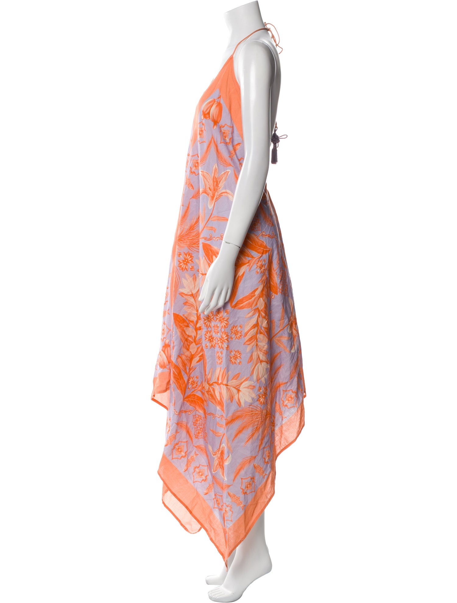 Verandah Printed Long Dress