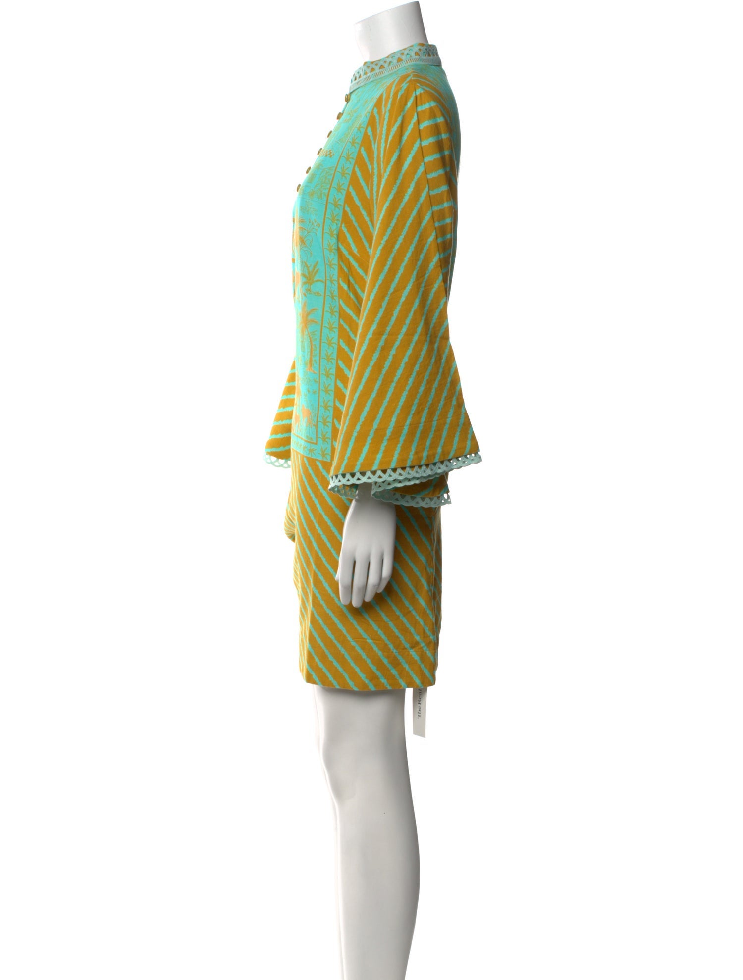 Verandah Printed Mini Dress