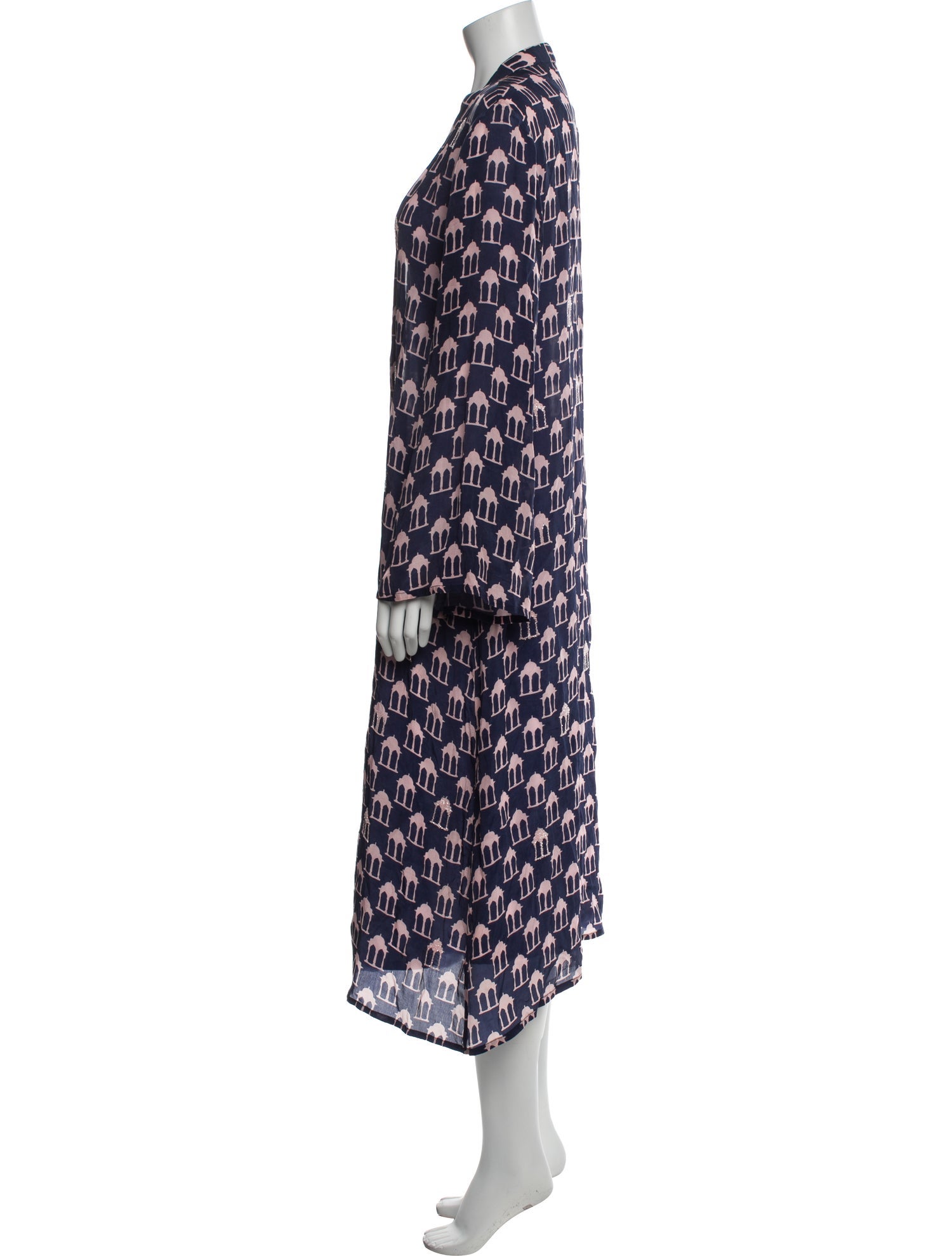 Verandah Printed Nightgown