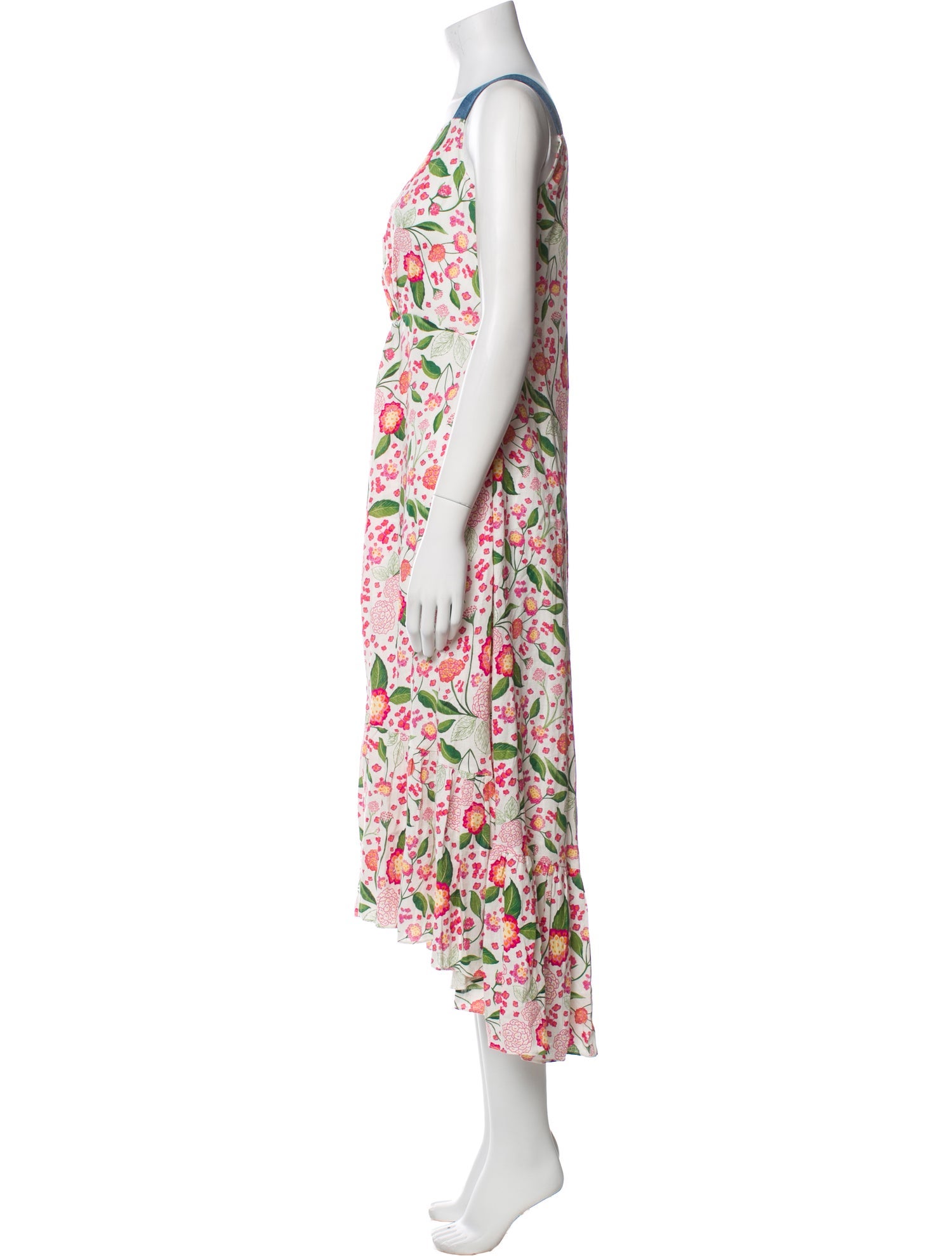 Verandah Floral Print Long Dress