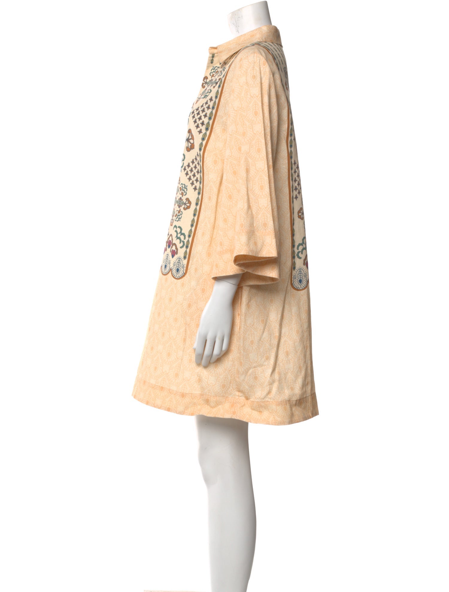 Verandah Linen Mini Dress