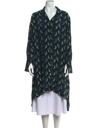 Verandah Printed Long Sleeve Tunic