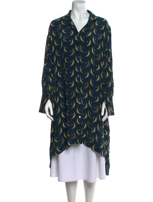 Verandah Printed Long Sleeve Tunic