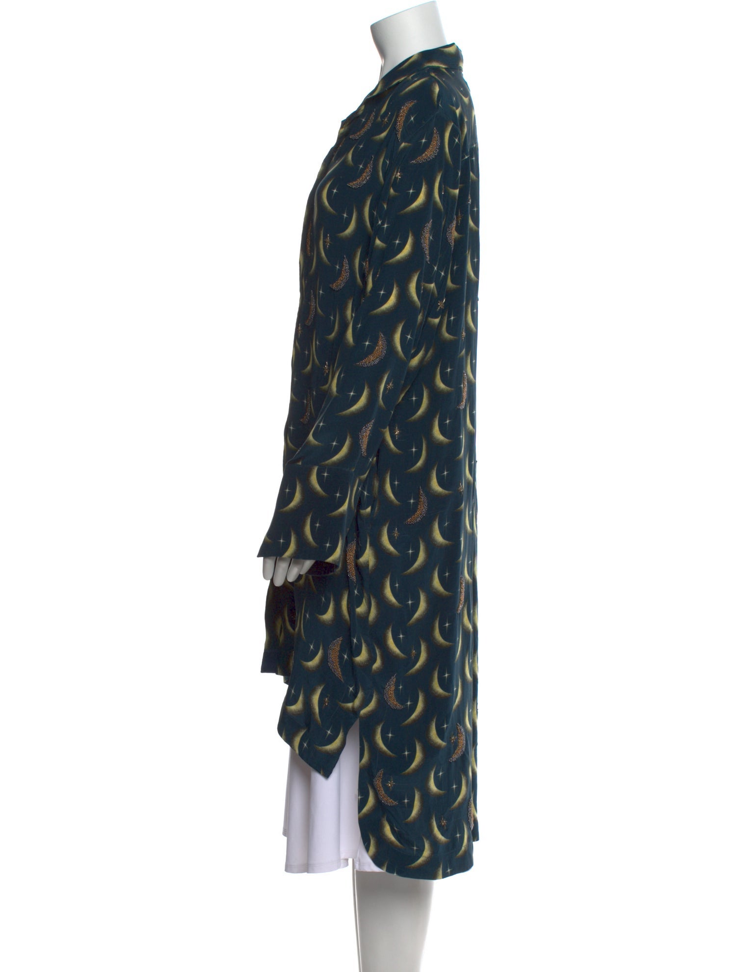Verandah Printed Long Sleeve Tunic