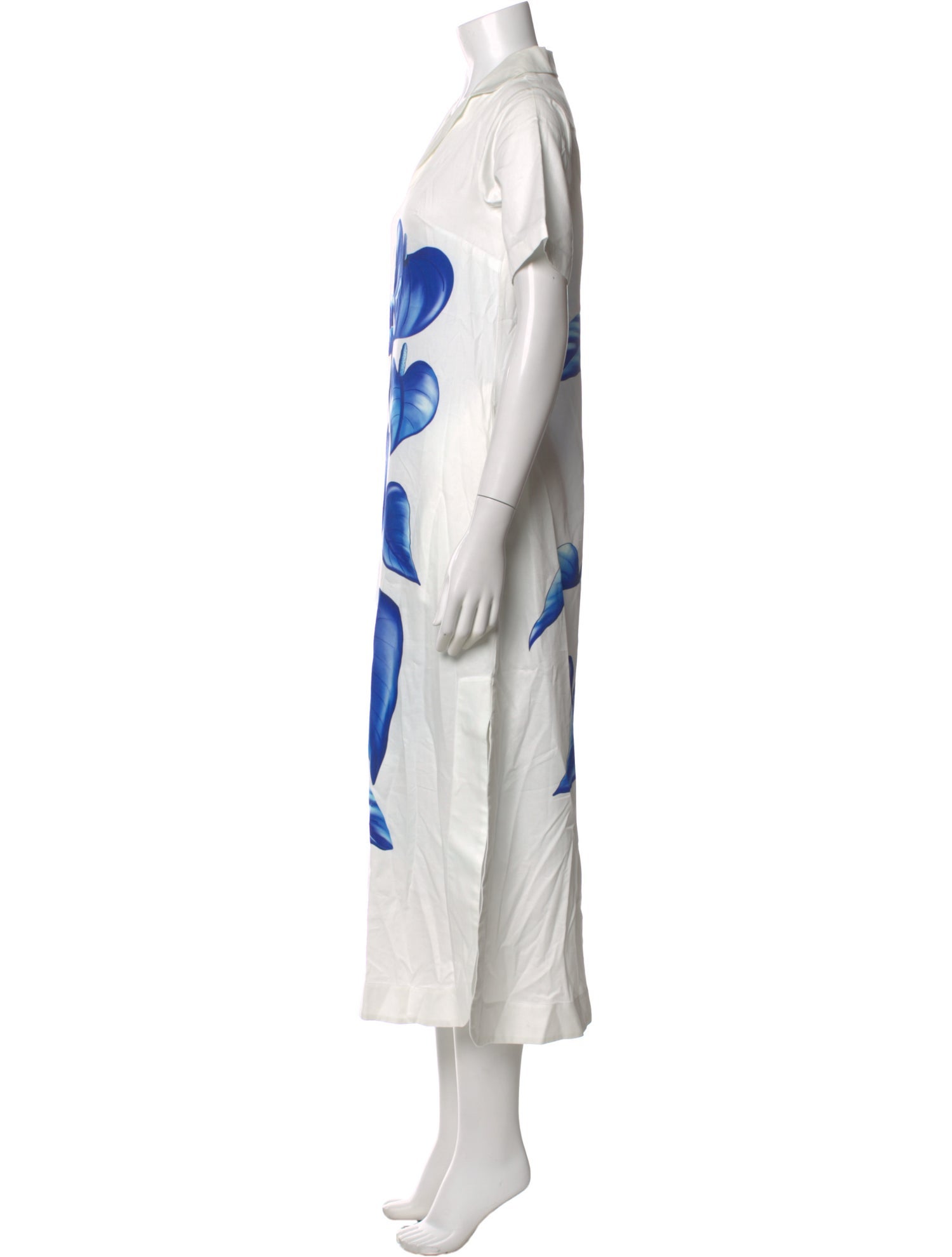 Verandah Floral Print Long Dress