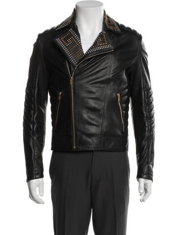 Versace x H&M Outerwear Vintage 2011 Moto Jacket S