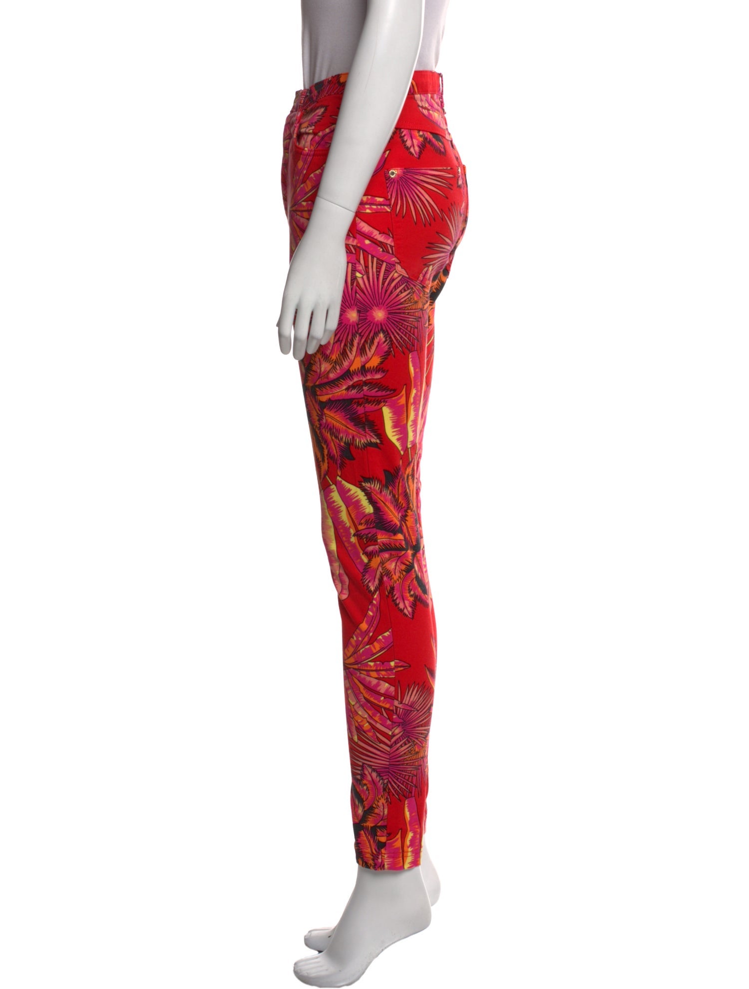 Versace x H&M Printed Skinny Leg Pants