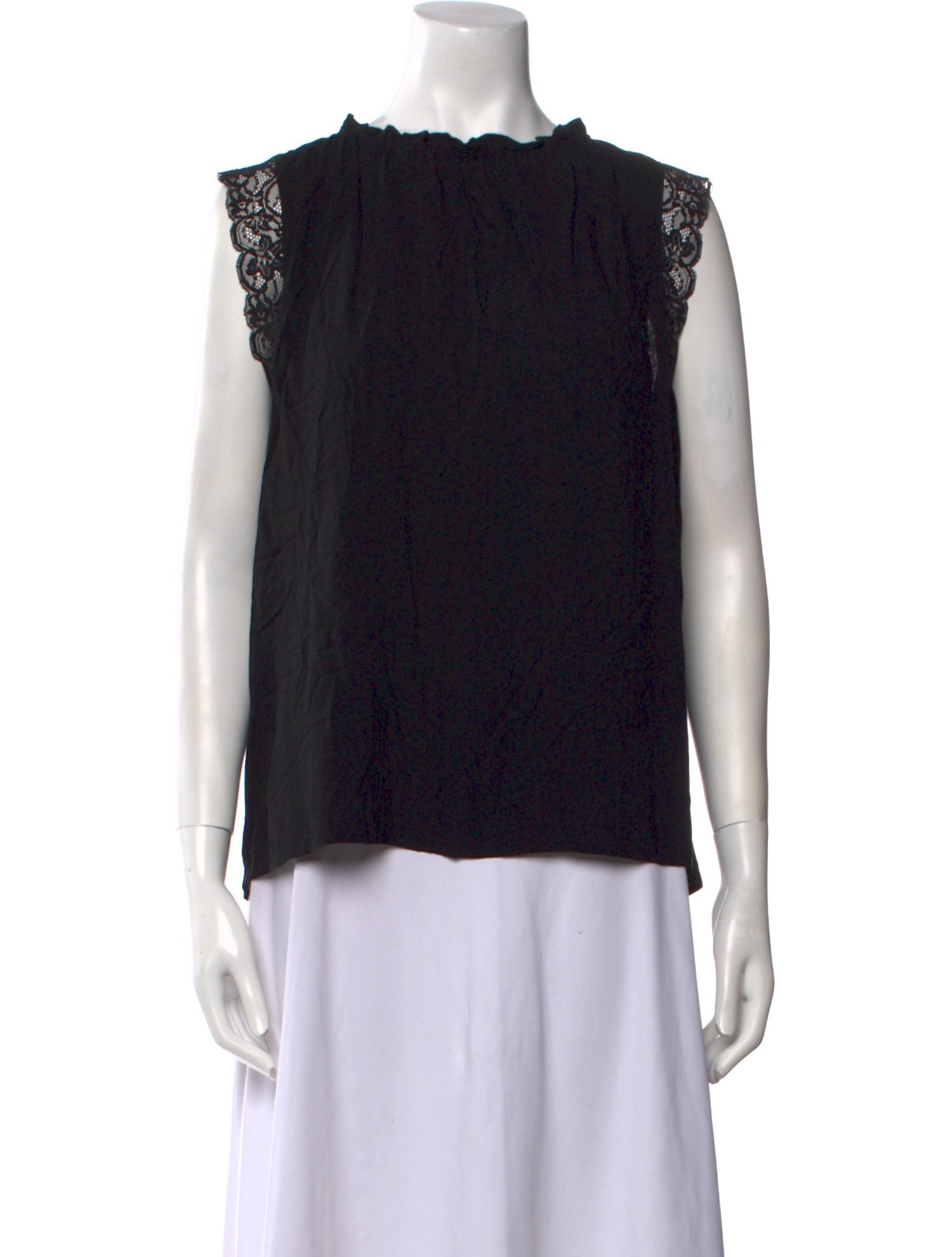 Velvet by Graham and Spencer Silk Bateau Neckline Blouse