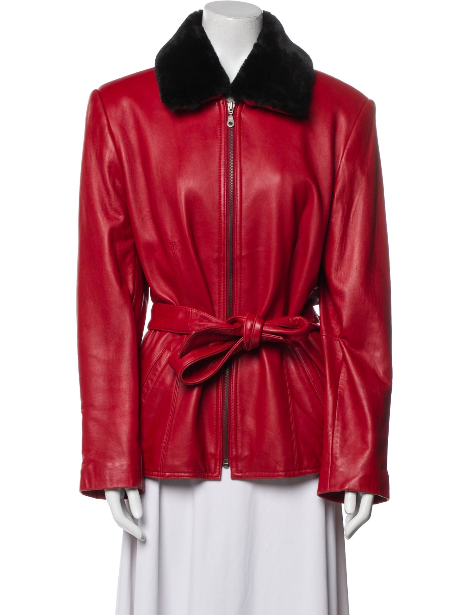 Valerie Stevens Leather Jacket