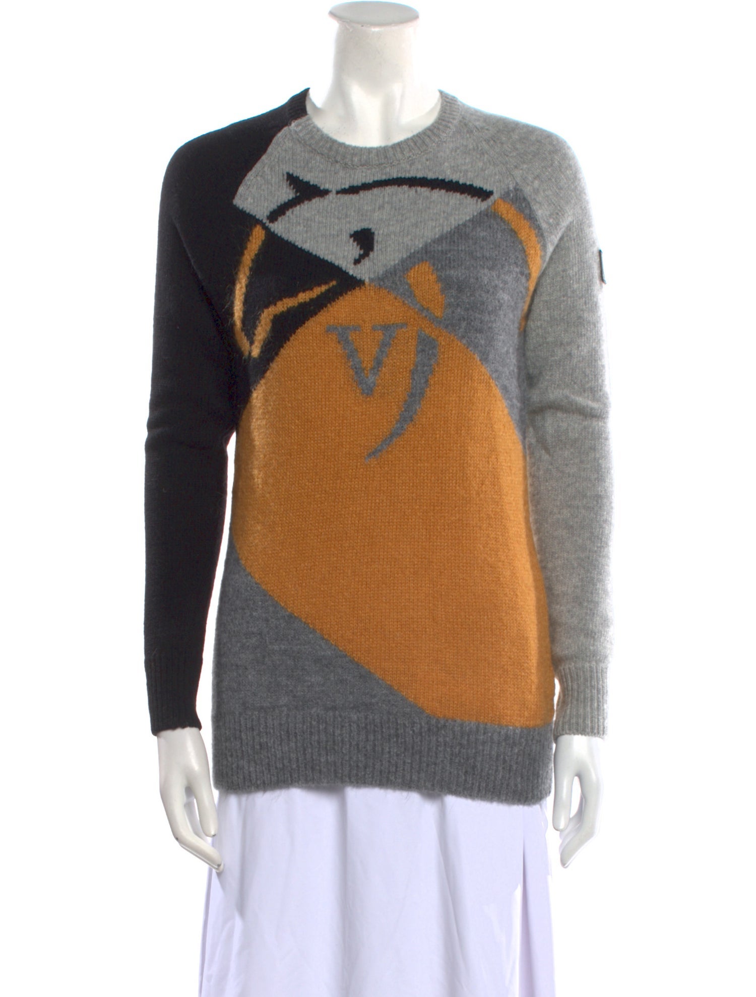 Vestrum Mohair Printed Sweater w/ Tags