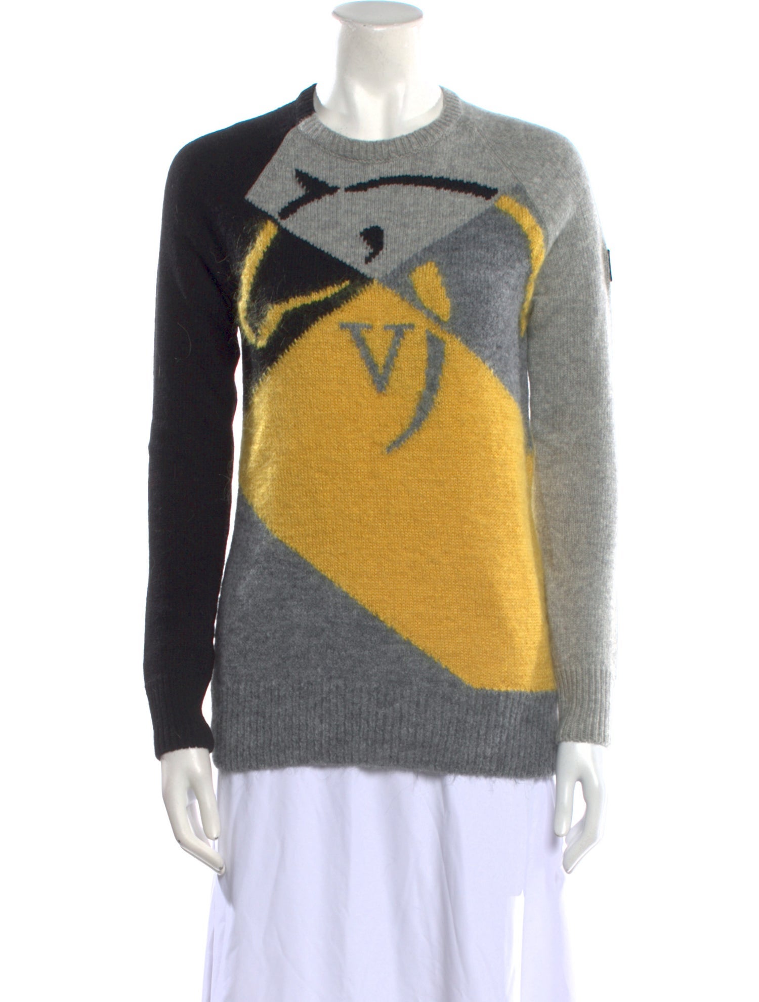 Vestrum Mohair Printed Sweater w/ Tags