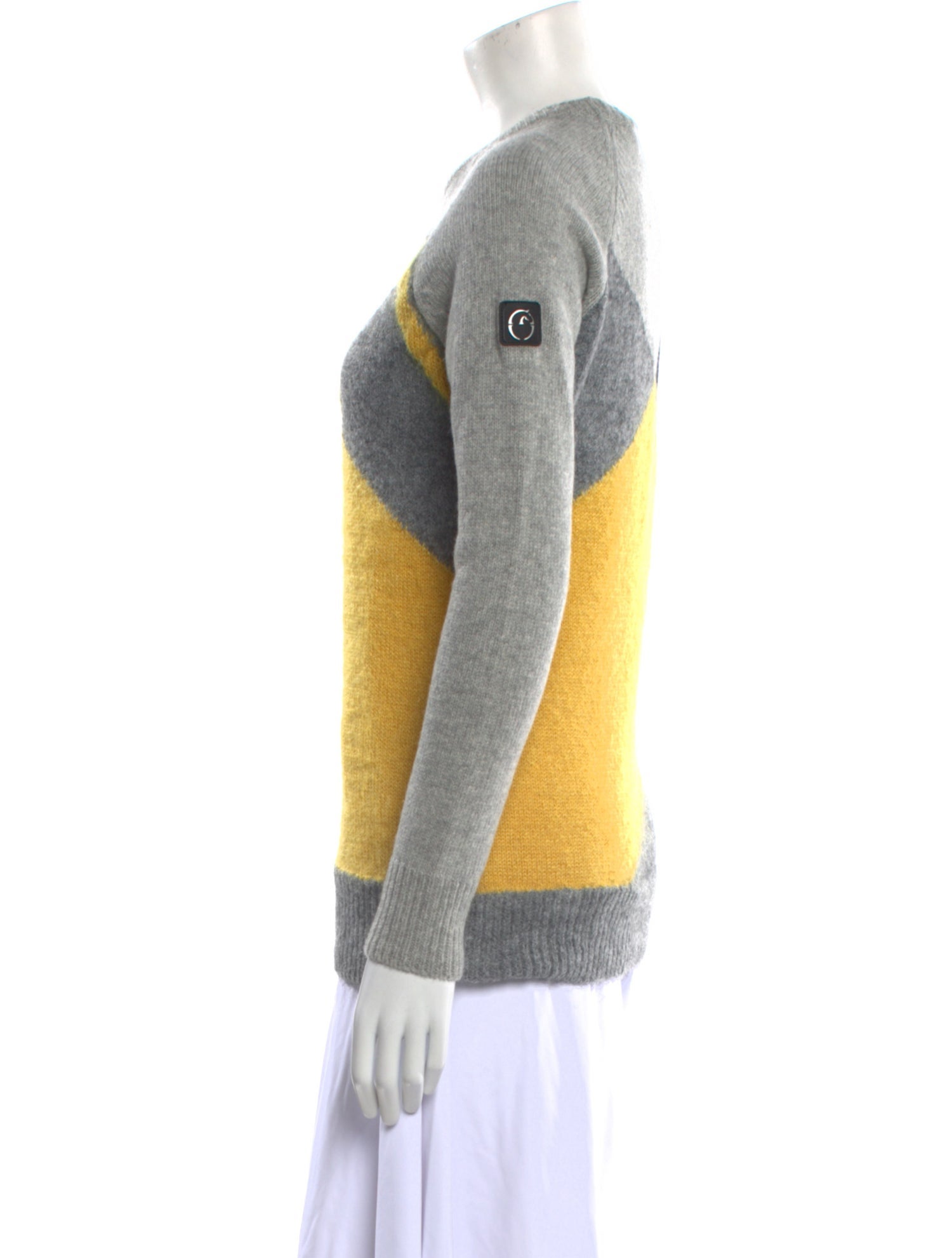 Vestrum Mohair Printed Sweater w/ Tags