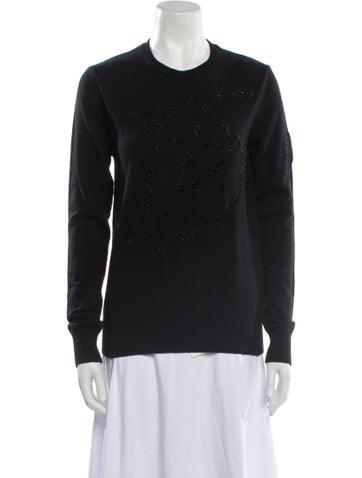 Vestrum Knitwear Wool Crew Neck Sweater S