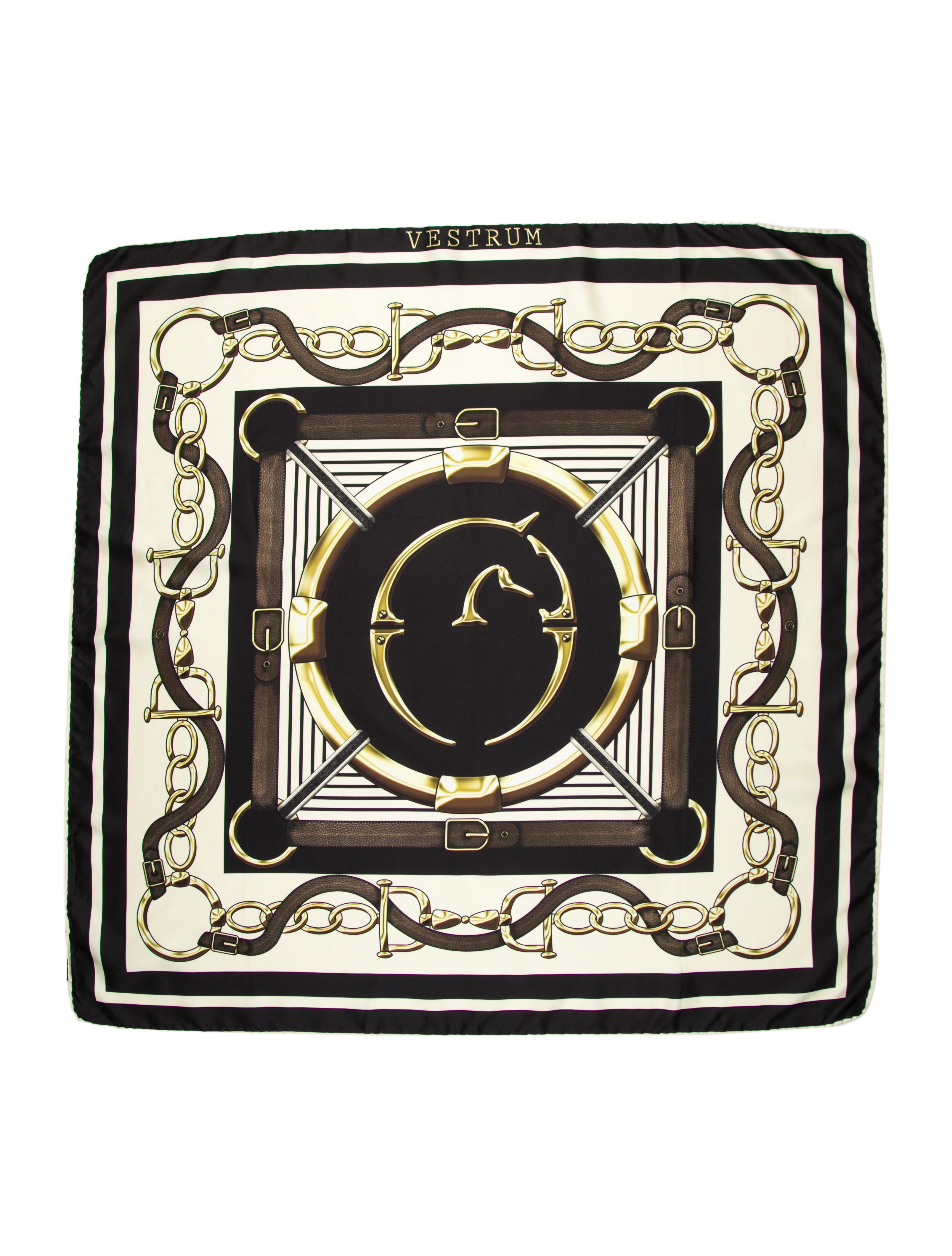 Vestrum Silk Printed Scarf