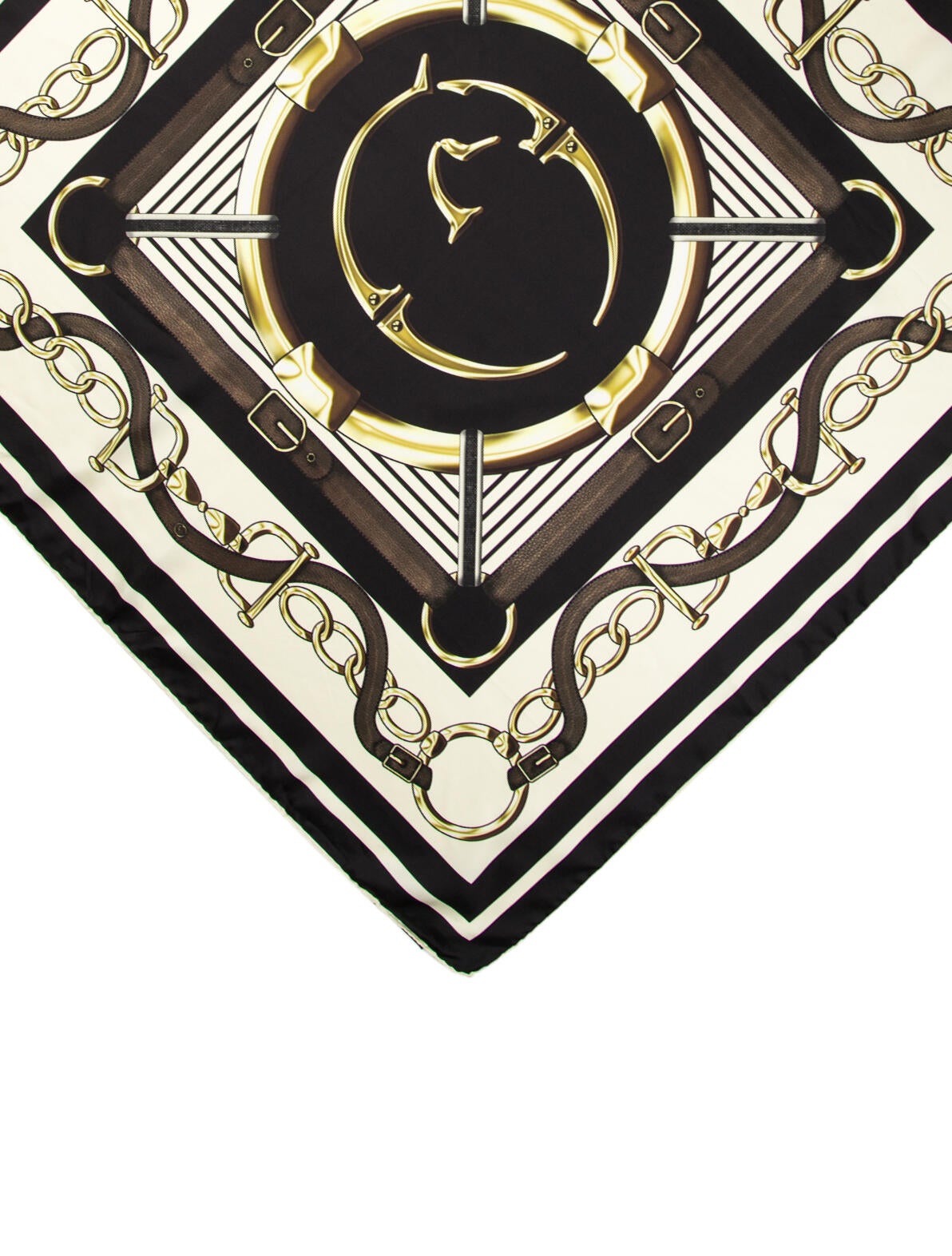 Vestrum Silk Printed Scarf