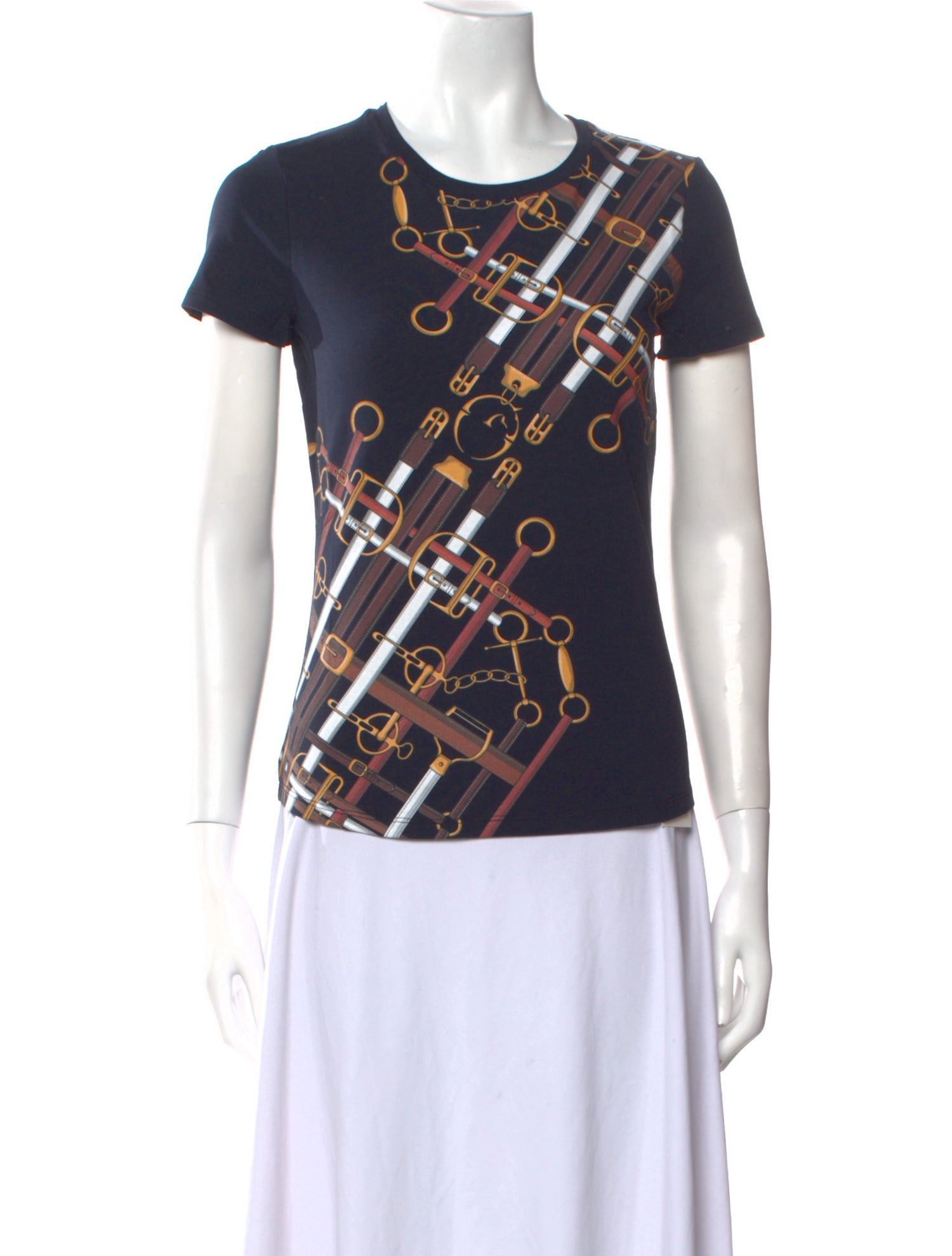 Vestrum Graphic Print Crew Neck T-Shirt w/ Tags