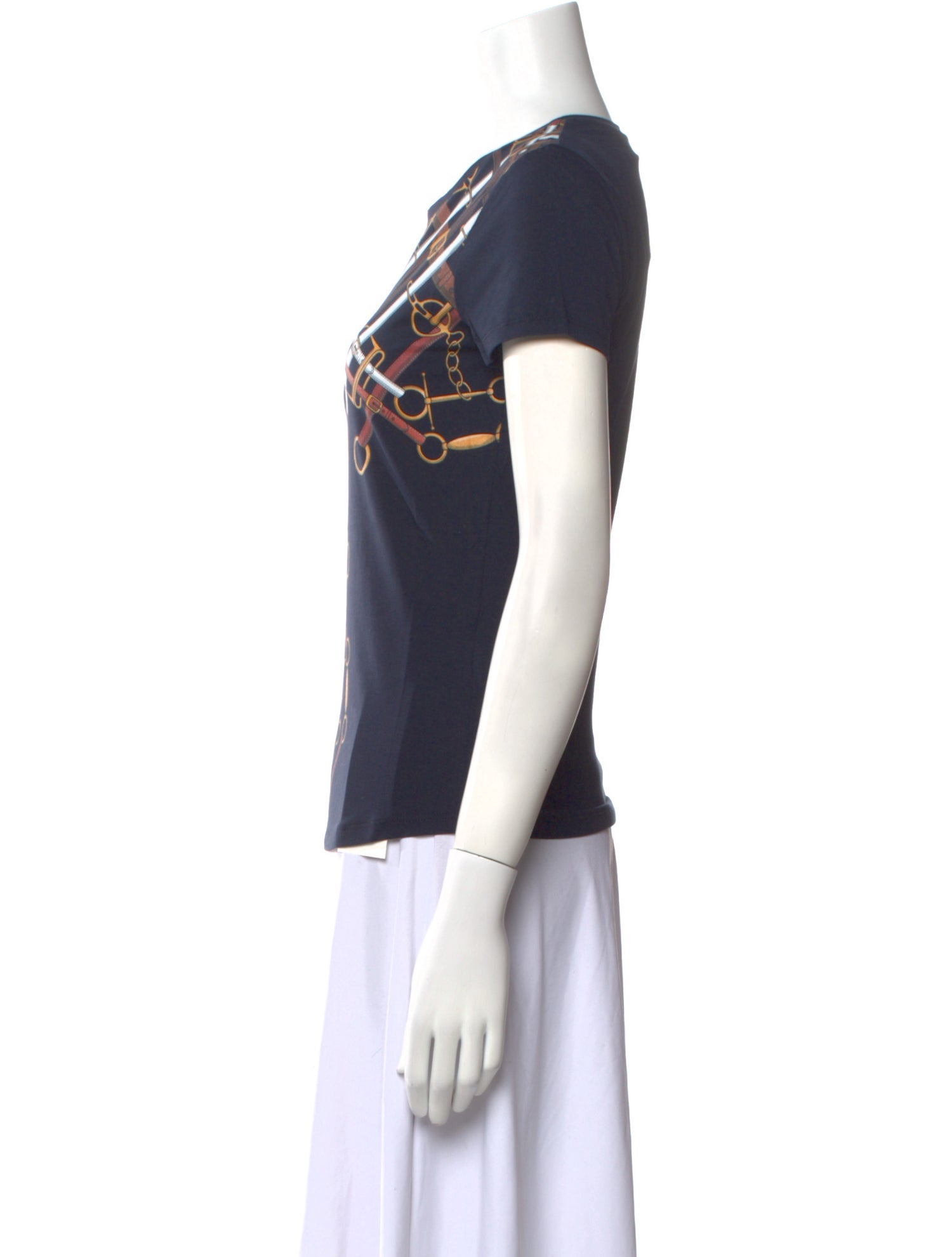 Vestrum Graphic Print Crew Neck T-Shirt w/ Tags