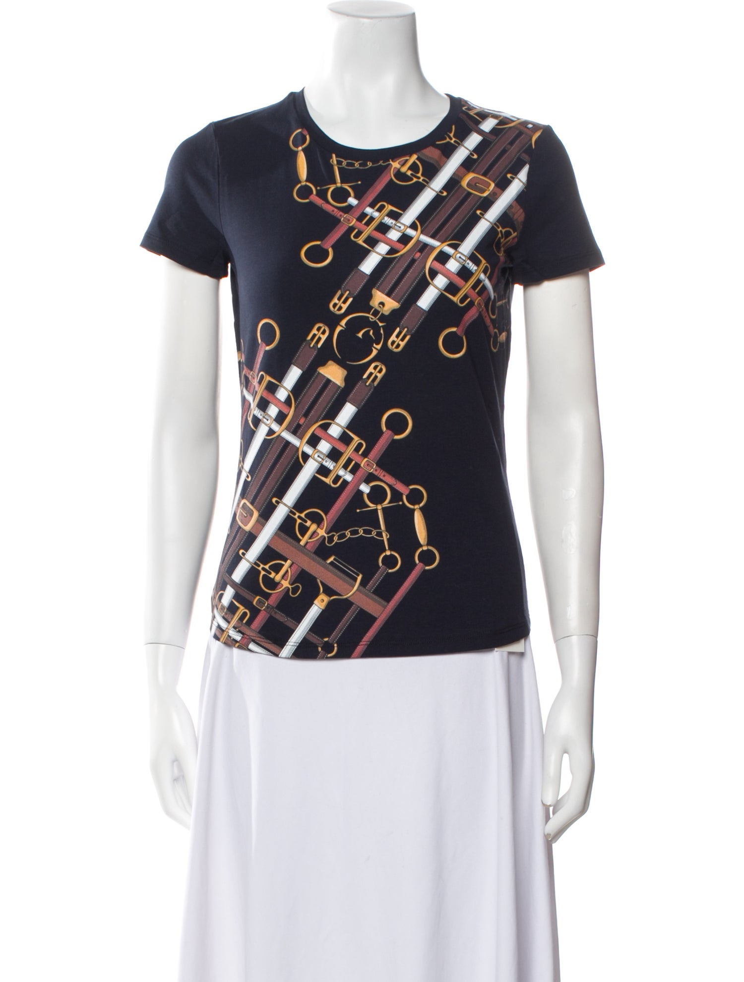 Vestrum Printed Crew Neck T-Shirt w/ Tags