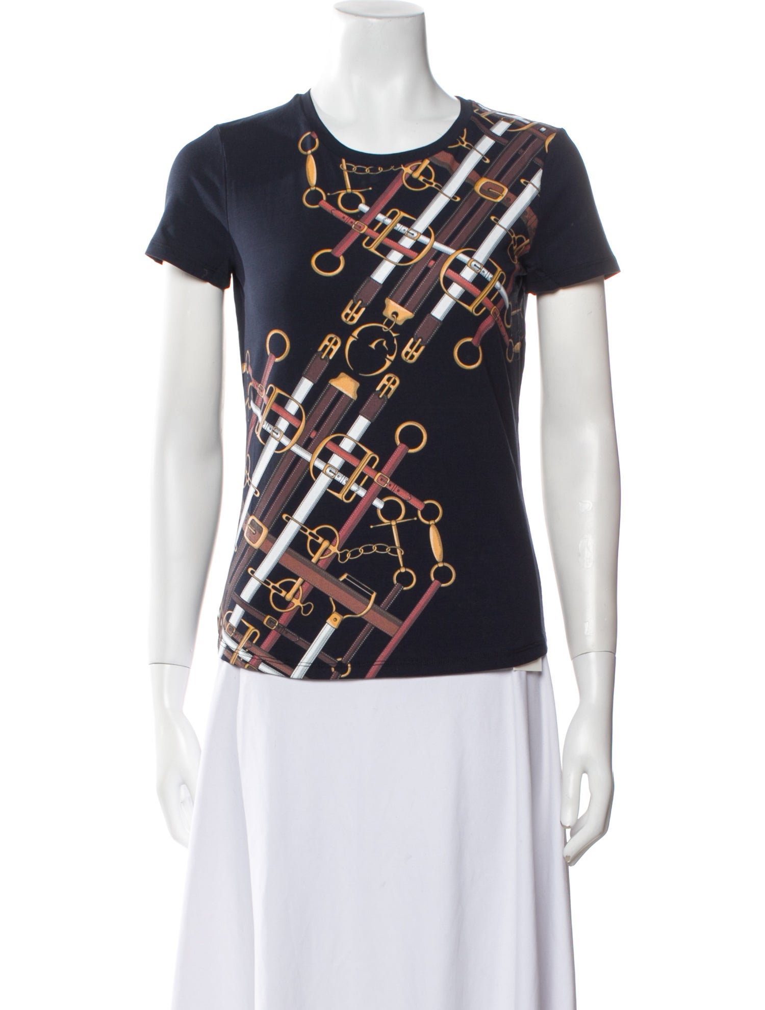 Vestrum Graphic Print Crew Neck T-Shirt w/ Tags