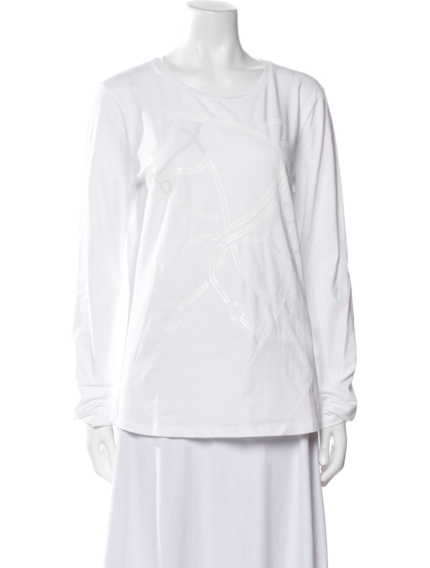 Vestrum Crew Neck Long Sleeve Top