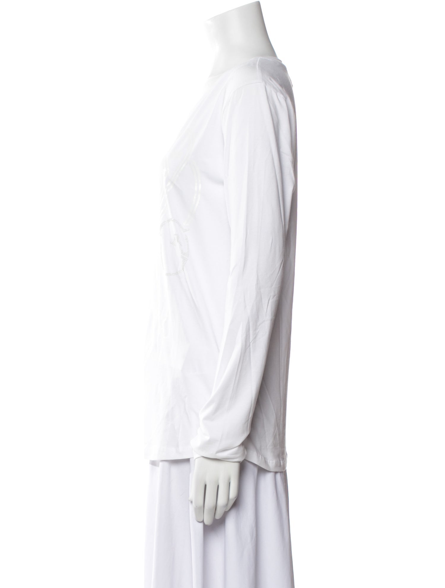 Vestrum Crew Neck Long Sleeve Top