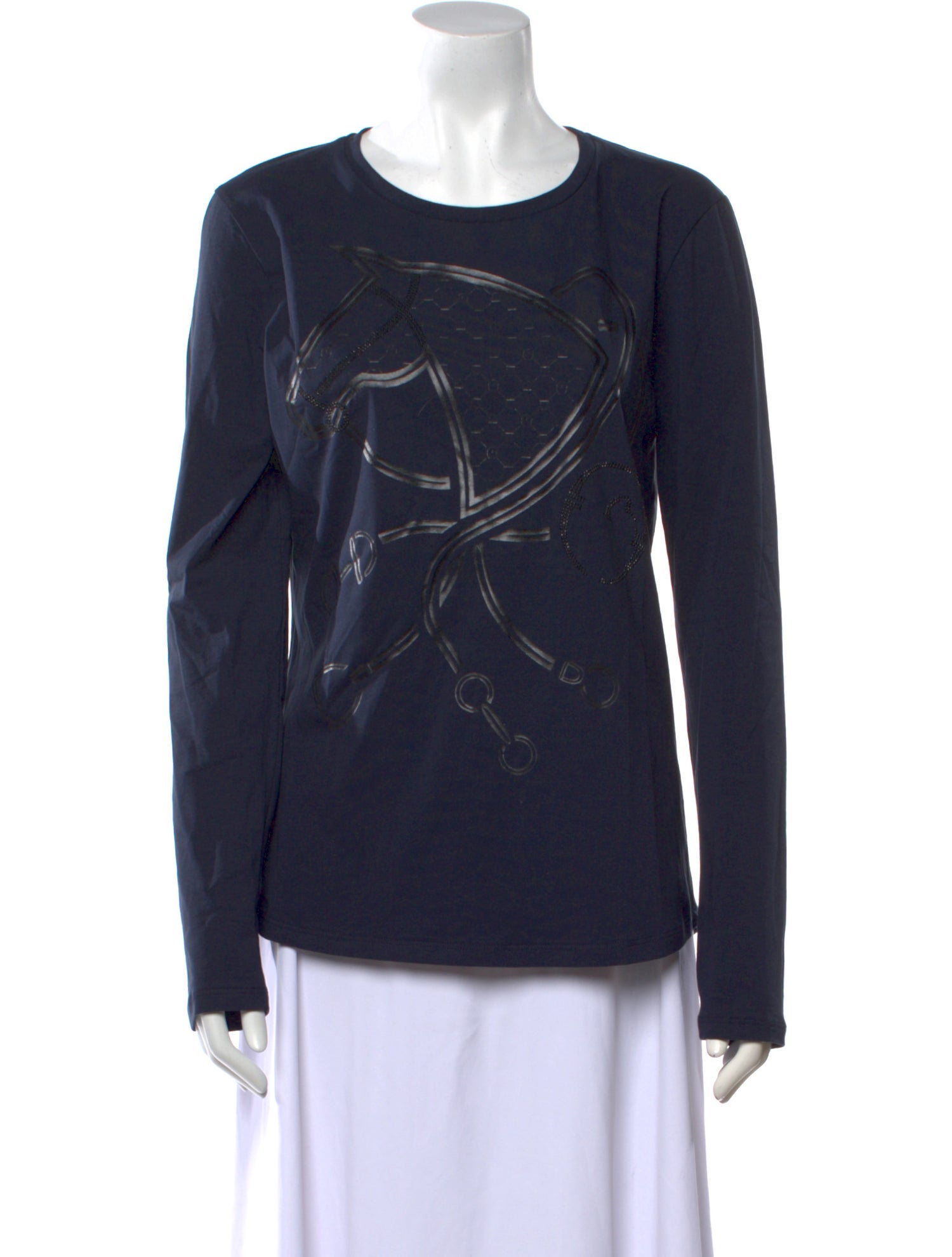 Vestrum Graphic Print Crew Neck Sweatshirt w/ Tags