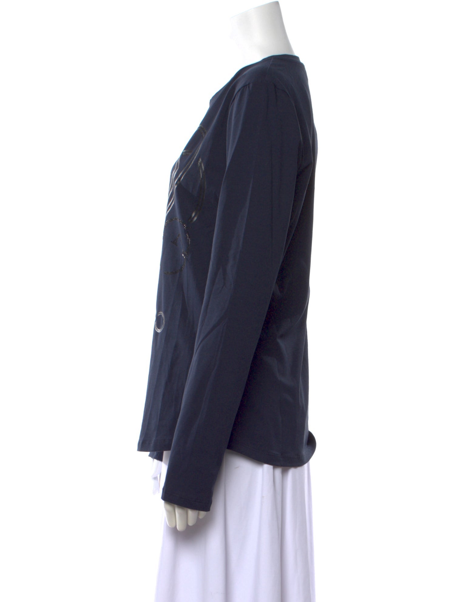 Vestrum Graphic Print Crew Neck Sweatshirt w/ Tags