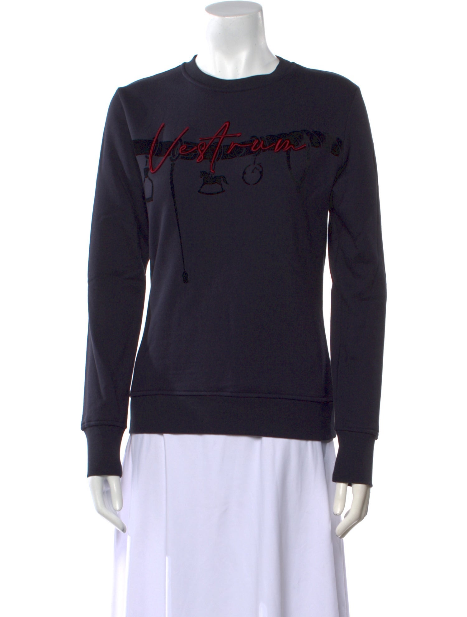 Vestrum Graphic Print Crew Neck Sweatshirt w/ Tags