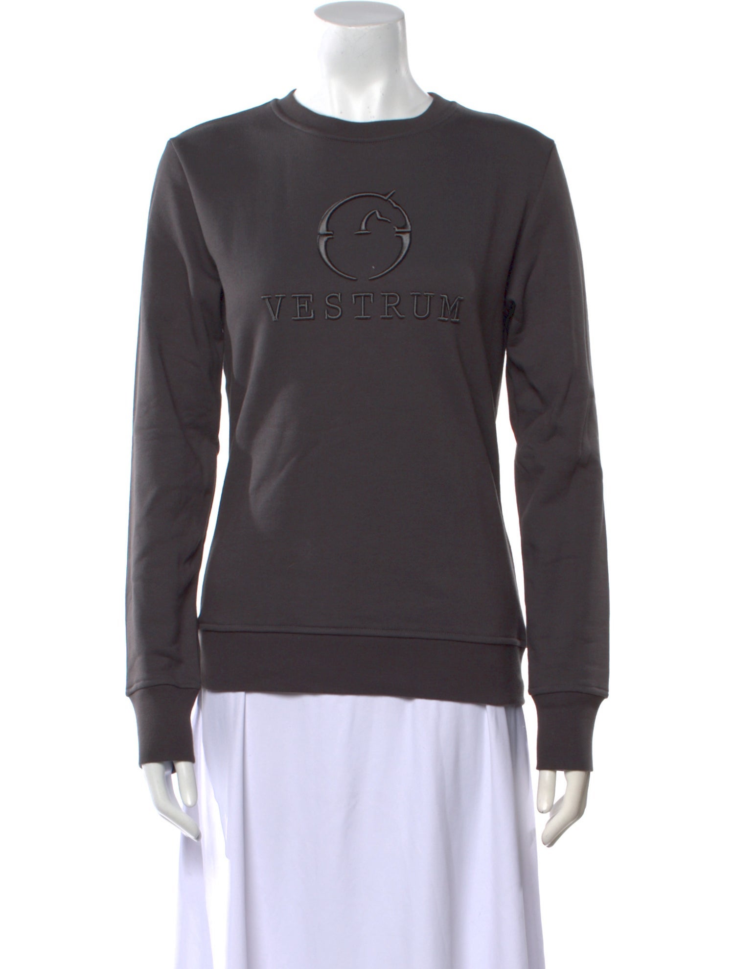 Vestrum Graphic Print Crew Neck Sweatshirt w/ Tags