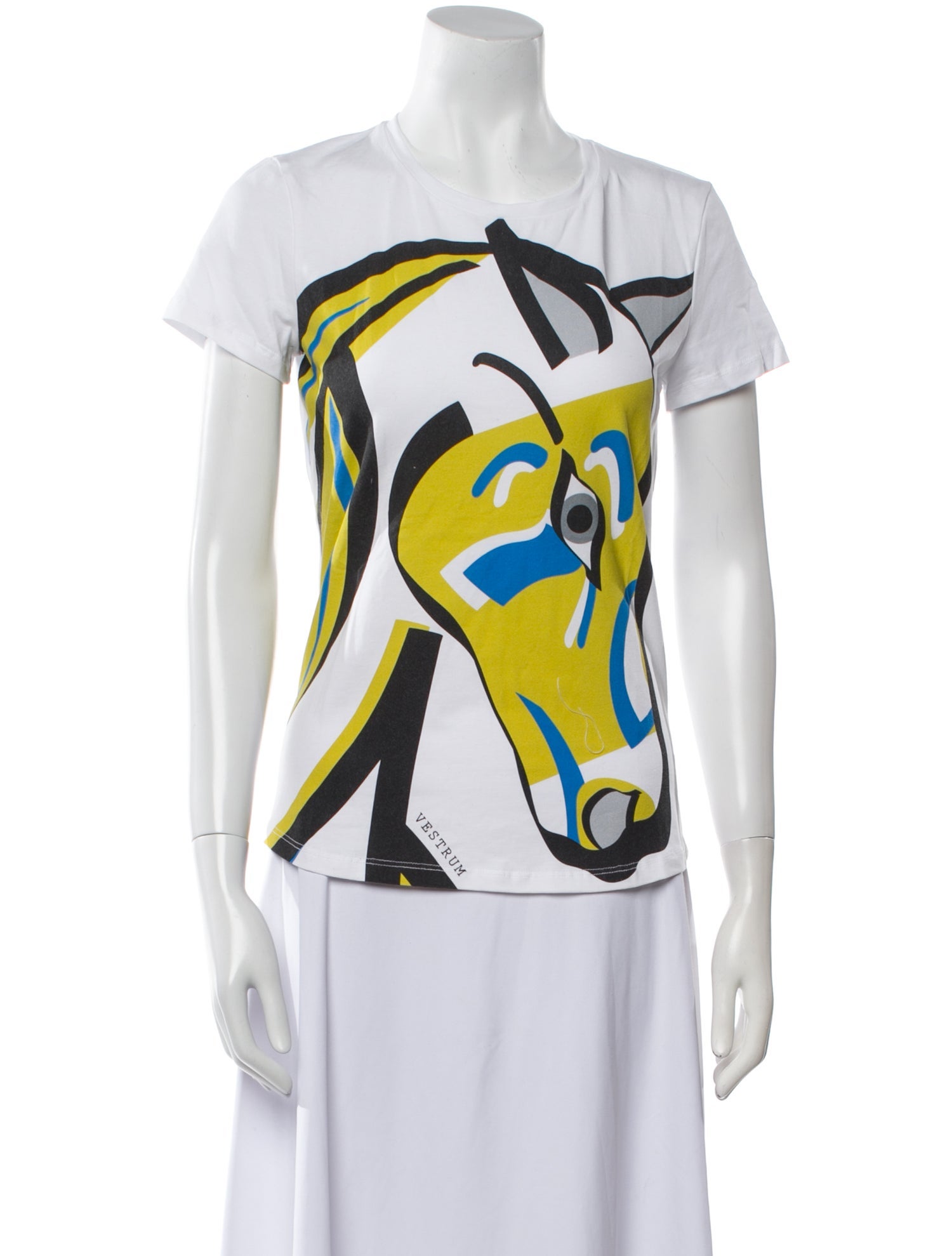 Vestrum Graphic Print Crew Neck T-Shirt