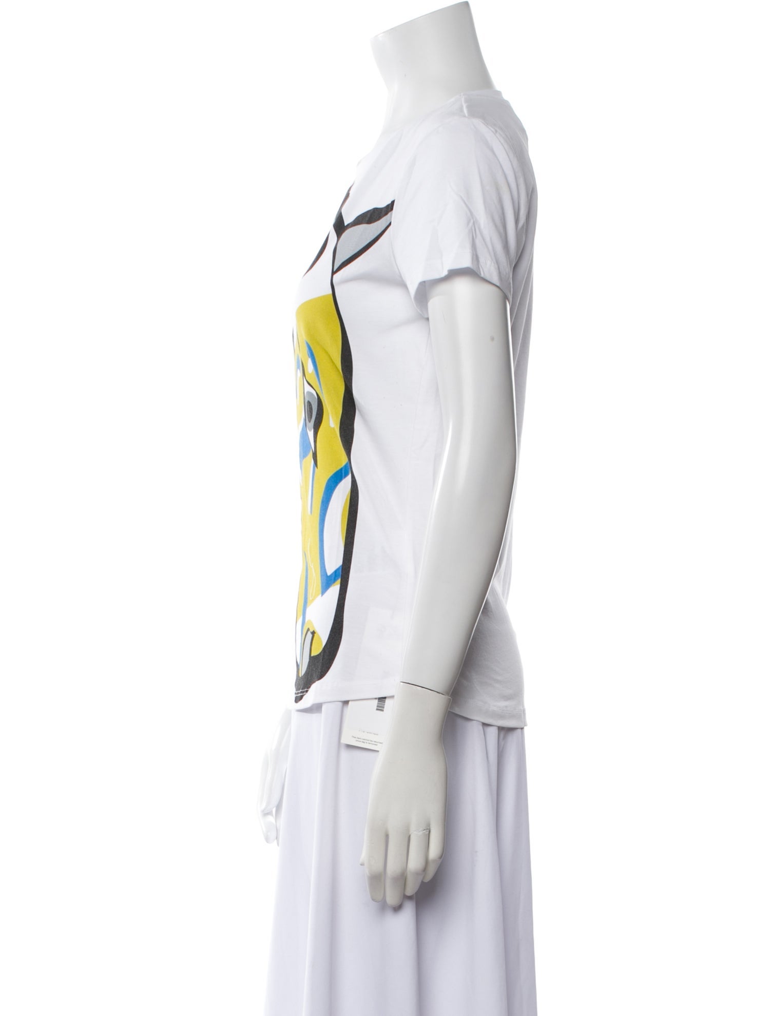 Vestrum Graphic Print Crew Neck T-Shirt