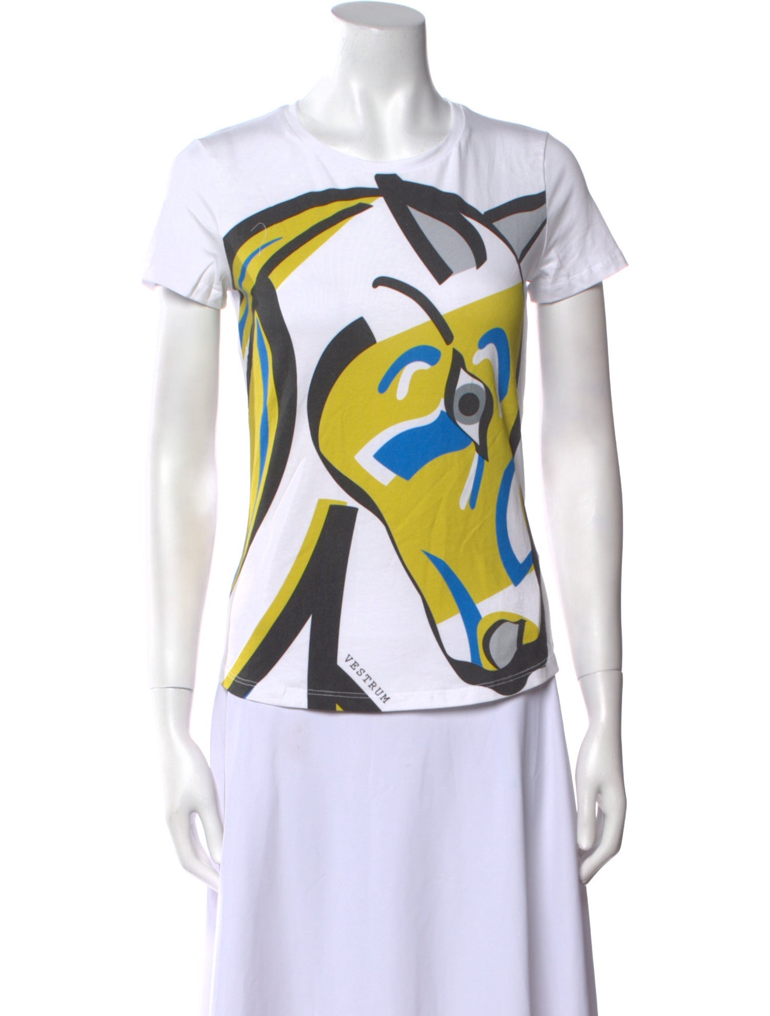 Vestrum Graphic Print Crew Neck T-Shirt