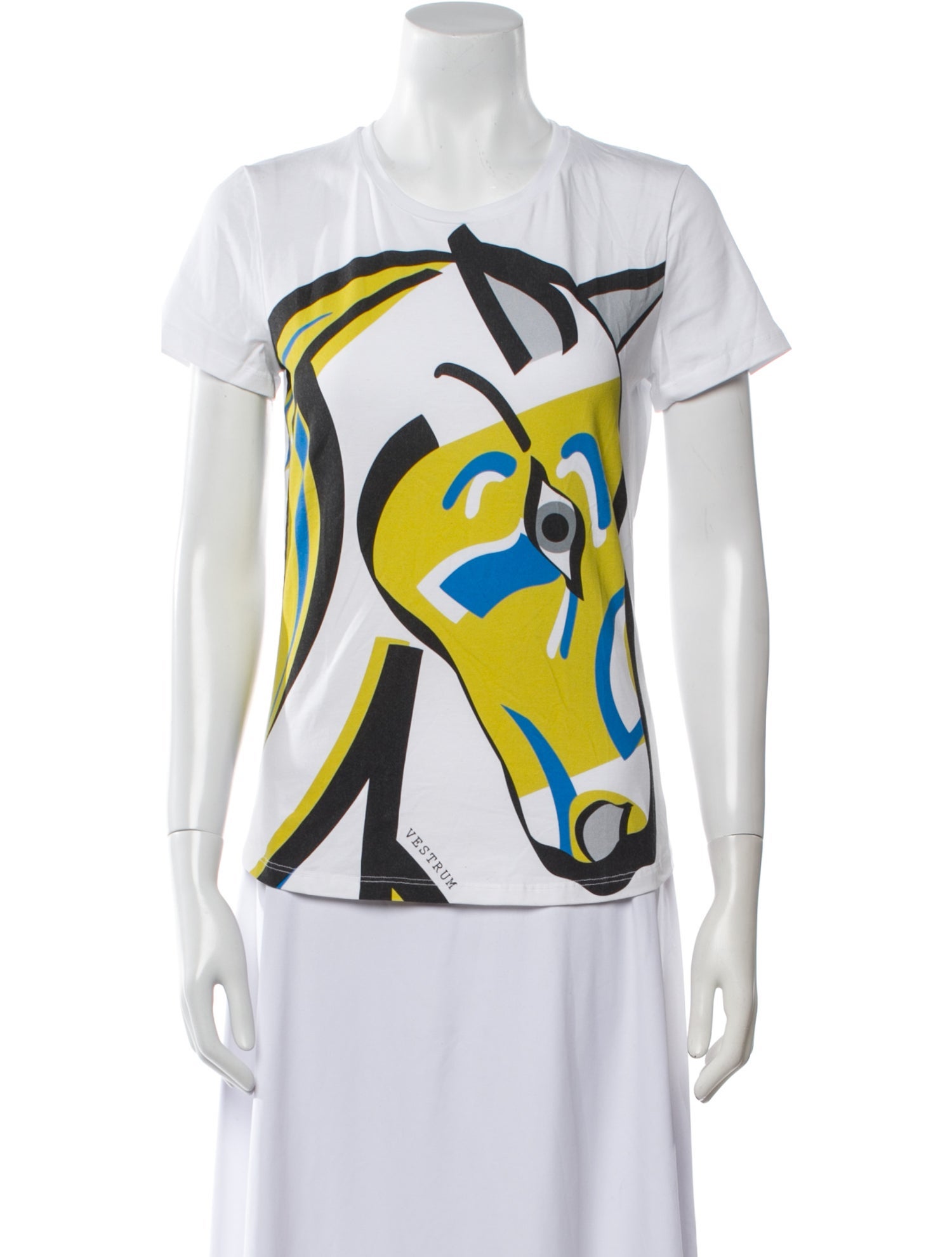 Vestrum Graphic Print Crew Neck T-Shirt w/ Tags