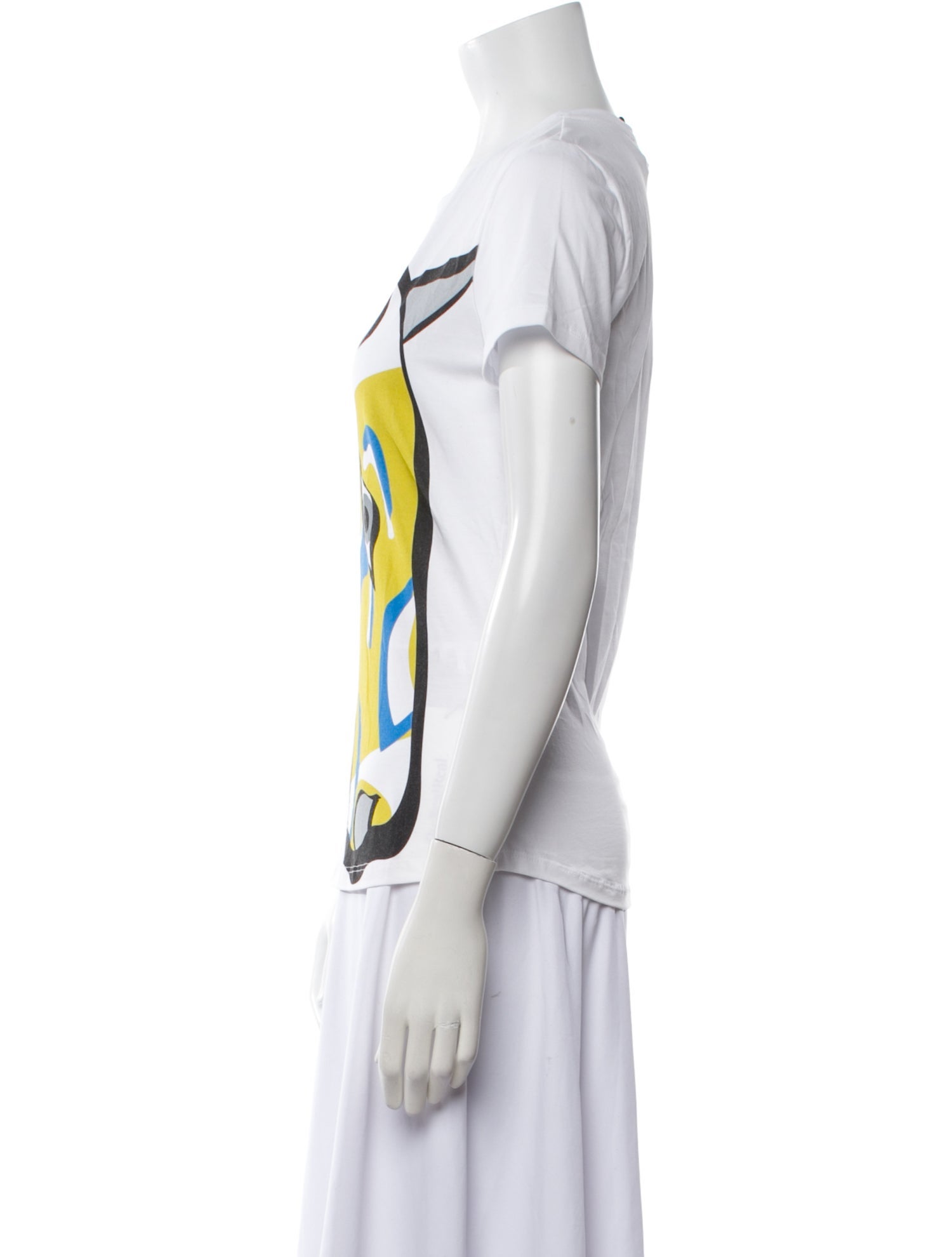 Vestrum Graphic Print Crew Neck T-Shirt w/ Tags