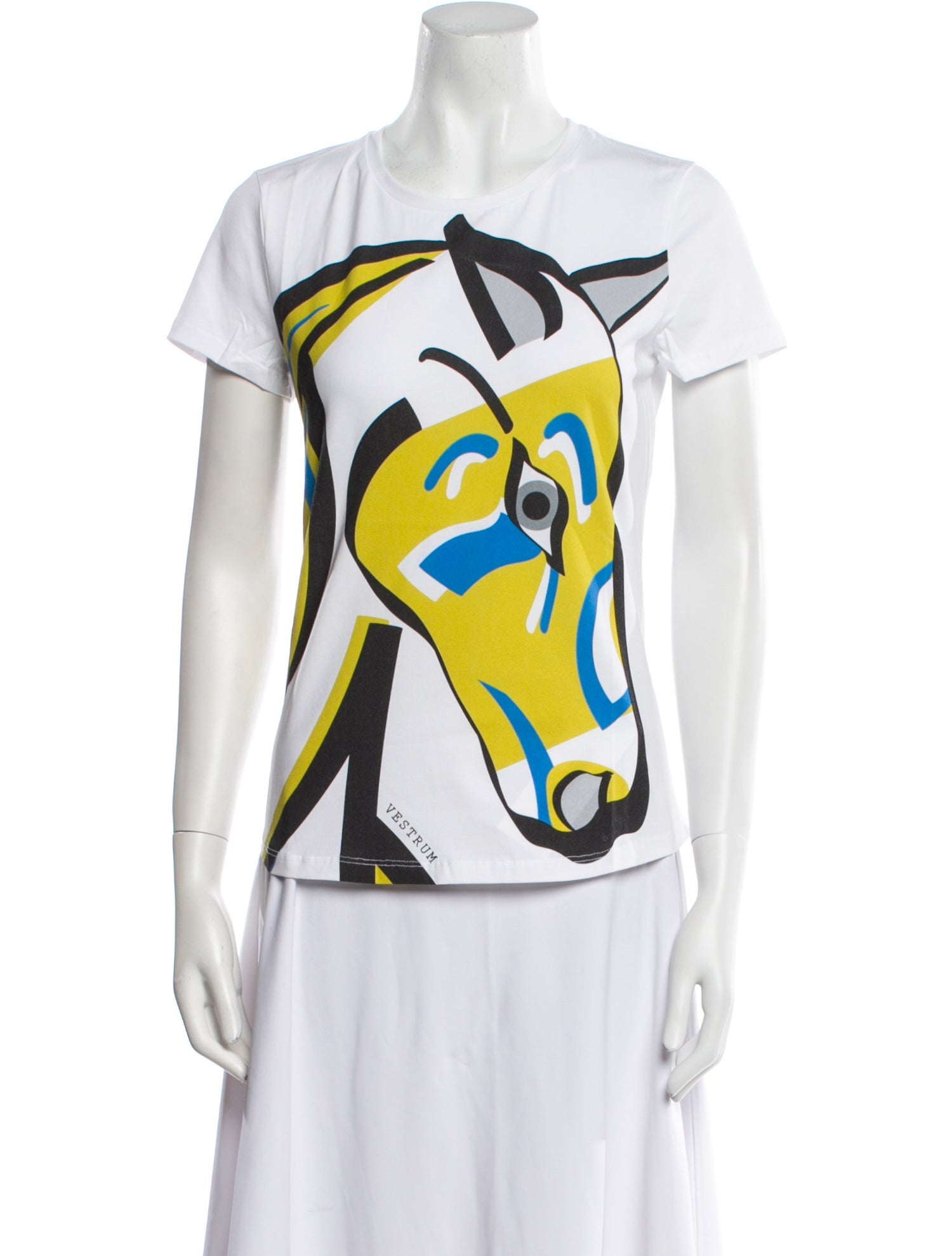 Vestrum Graphic Print Crew Neck T-Shirt w/ Tags