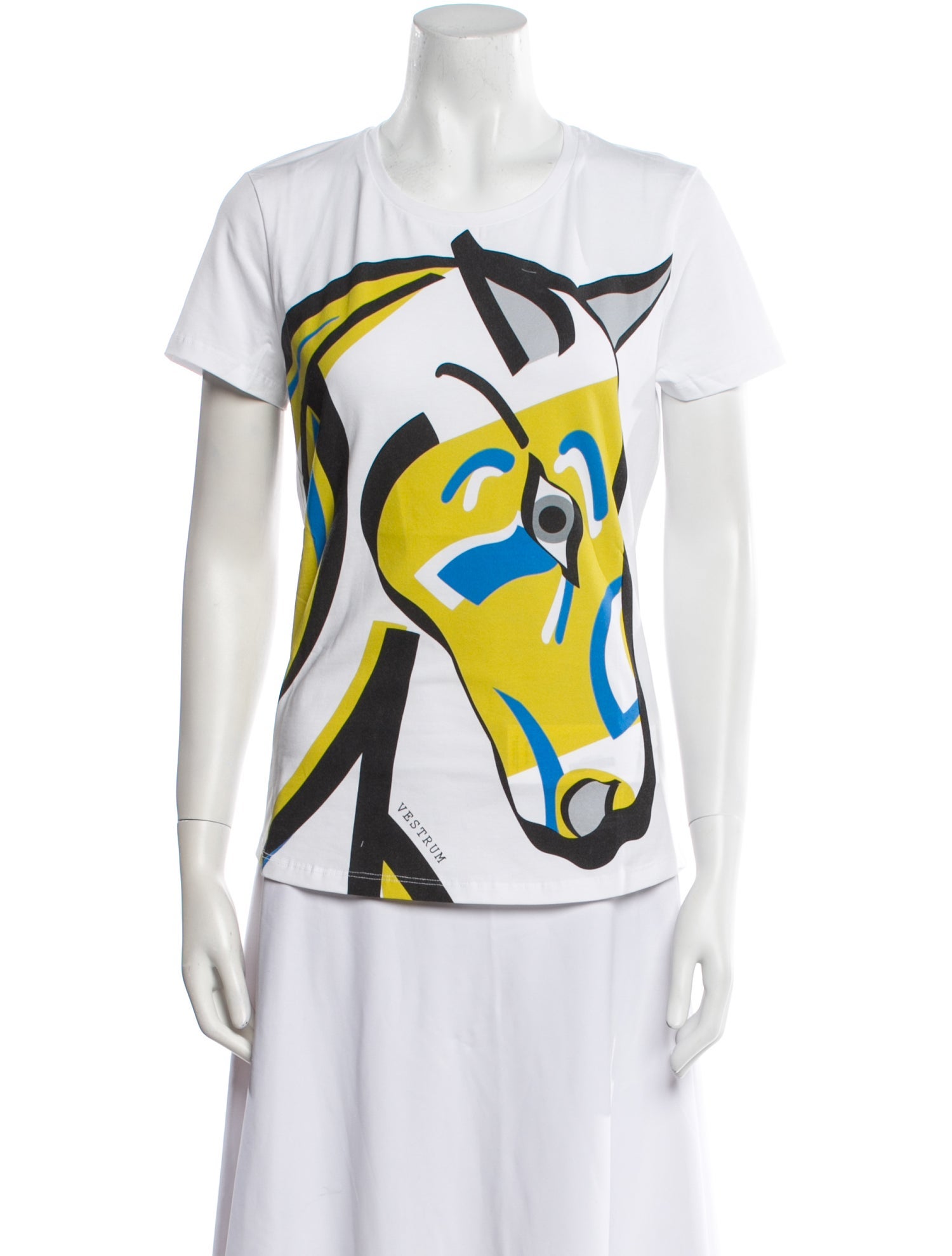 Vestrum Graphic Print Crew Neck T-Shirt w/ Tags