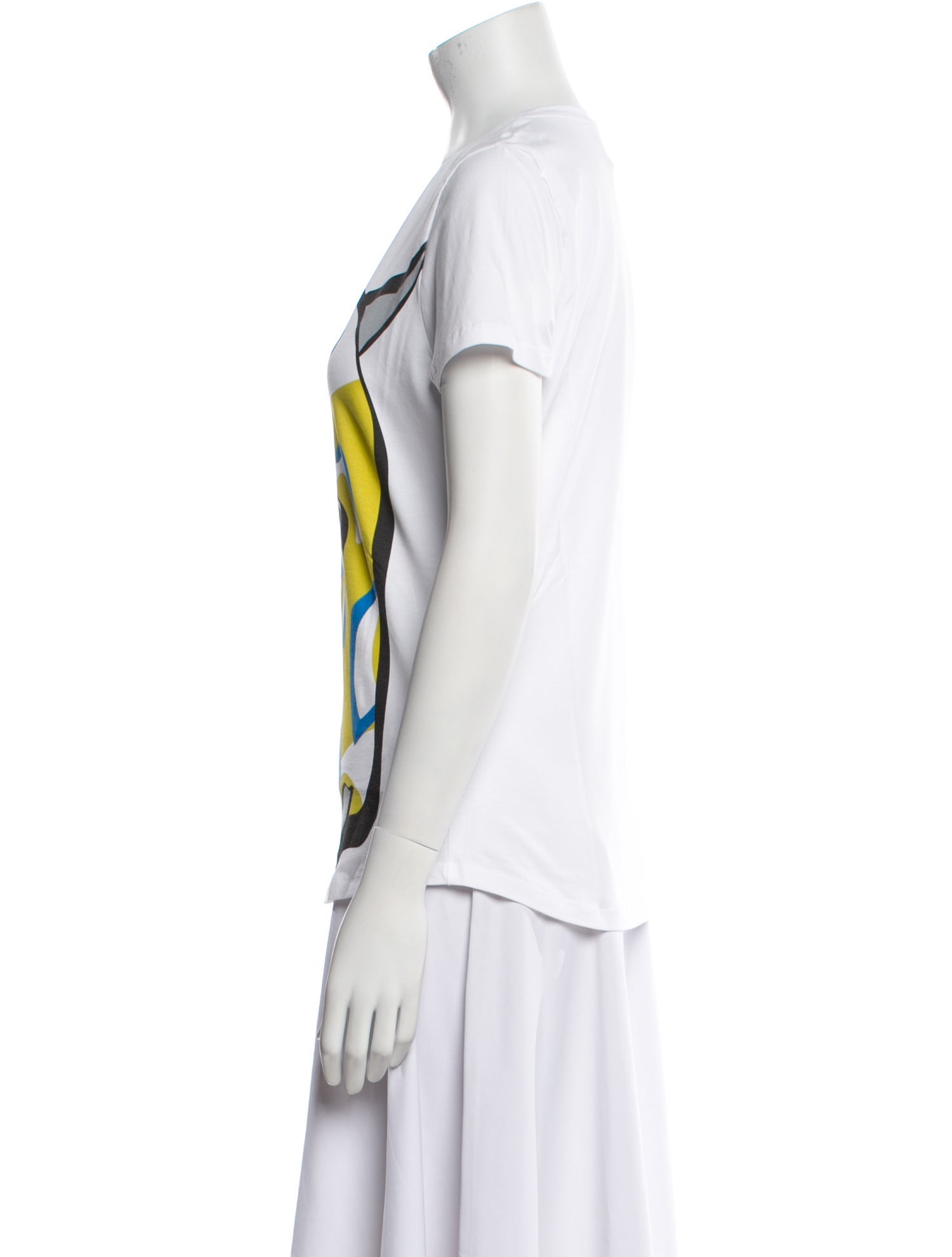 Vestrum Graphic Print Crew Neck T-Shirt w/ Tags